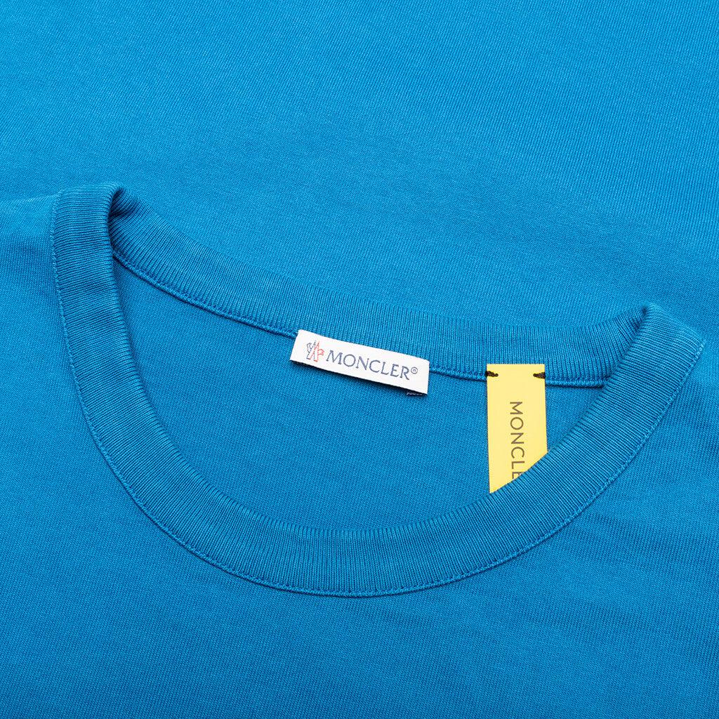 Moncler Genius x Salehe Bembury Logo T-Shirt - Navy Male Product Image