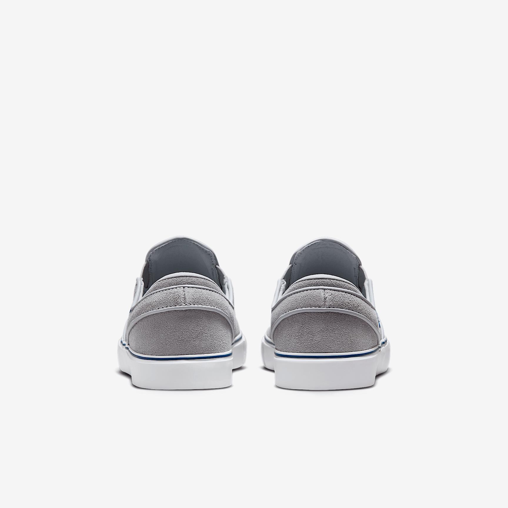 Mens Nike SB Janoski+ Slip Skate Shoes | FN5893-002 Product Image