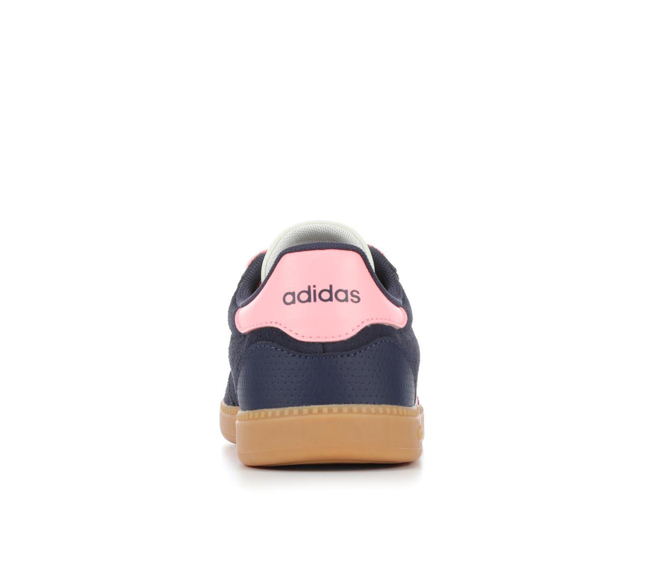 Women's Adidas Breaknet Suede Sneakers Product Image