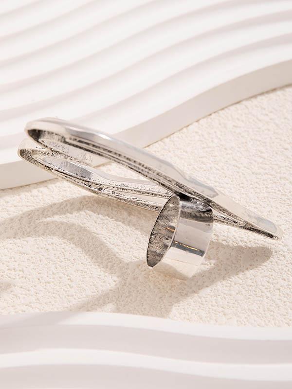 Heart Shape Solid Color Rings Accessories Product Image