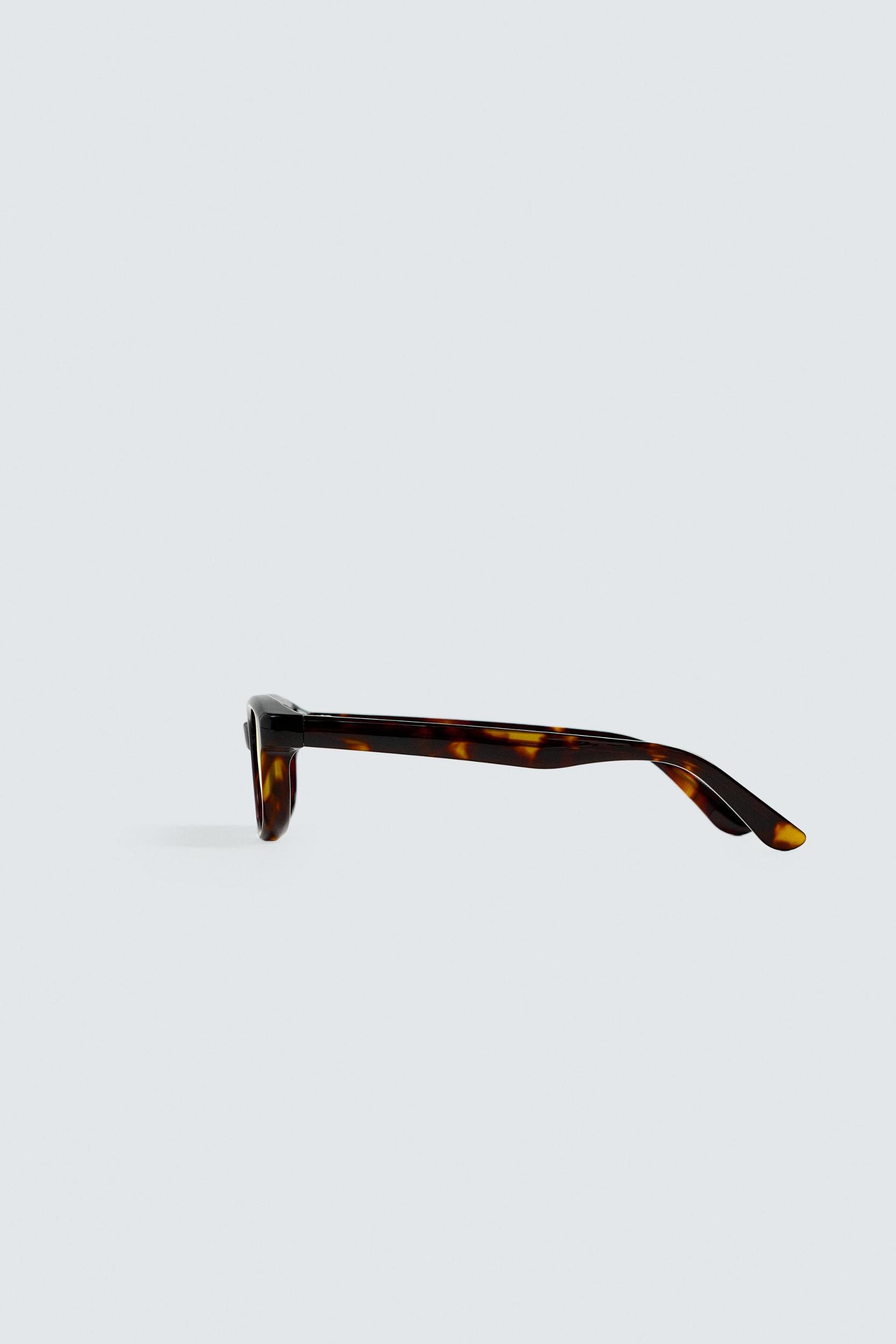 AARON LEVINE X ZARA OVAL SUNGLASSES Product Image