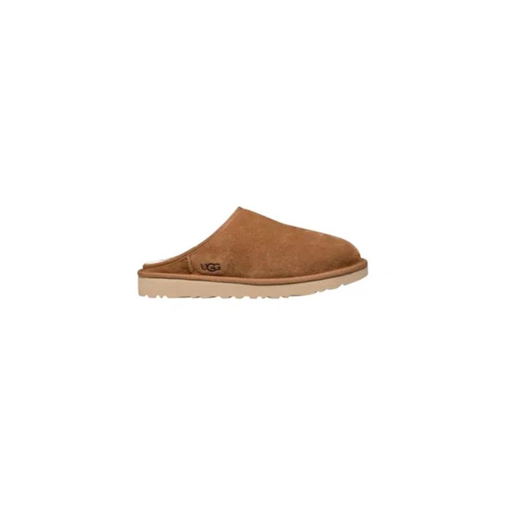 UGG 10mm Classic Slip-on Shearling Loafers In Chestnut Product Image