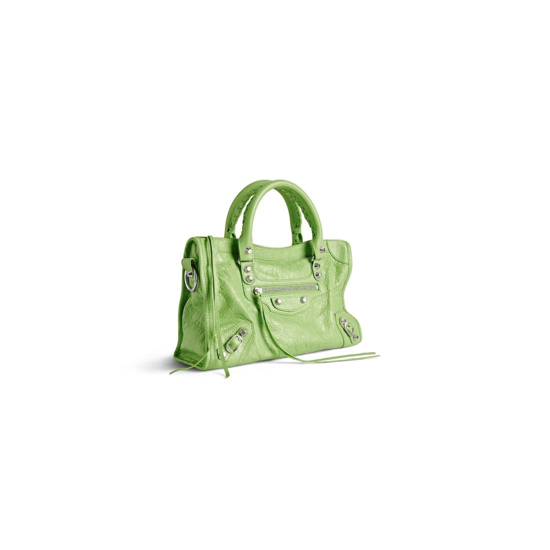 Women's Le City Bag Small in Green Product Image