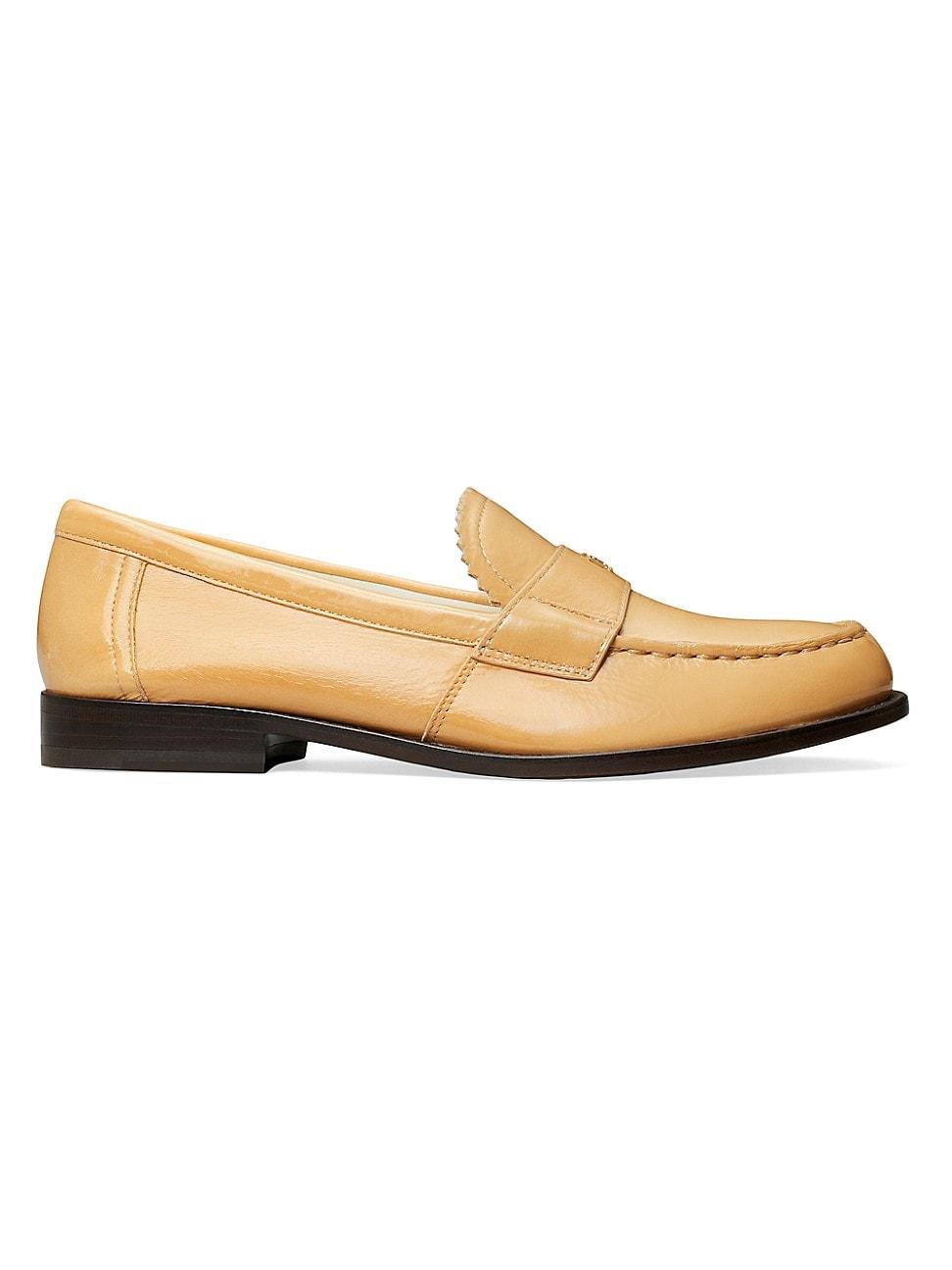 Womens Classic Leather Loafers Product Image