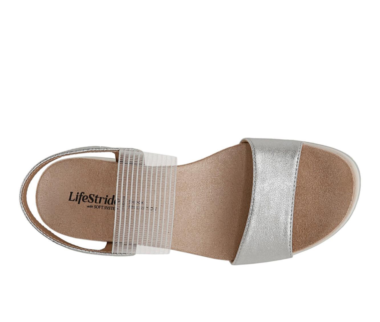 Women's LifeStride Zing Wedge Sandals Product Image