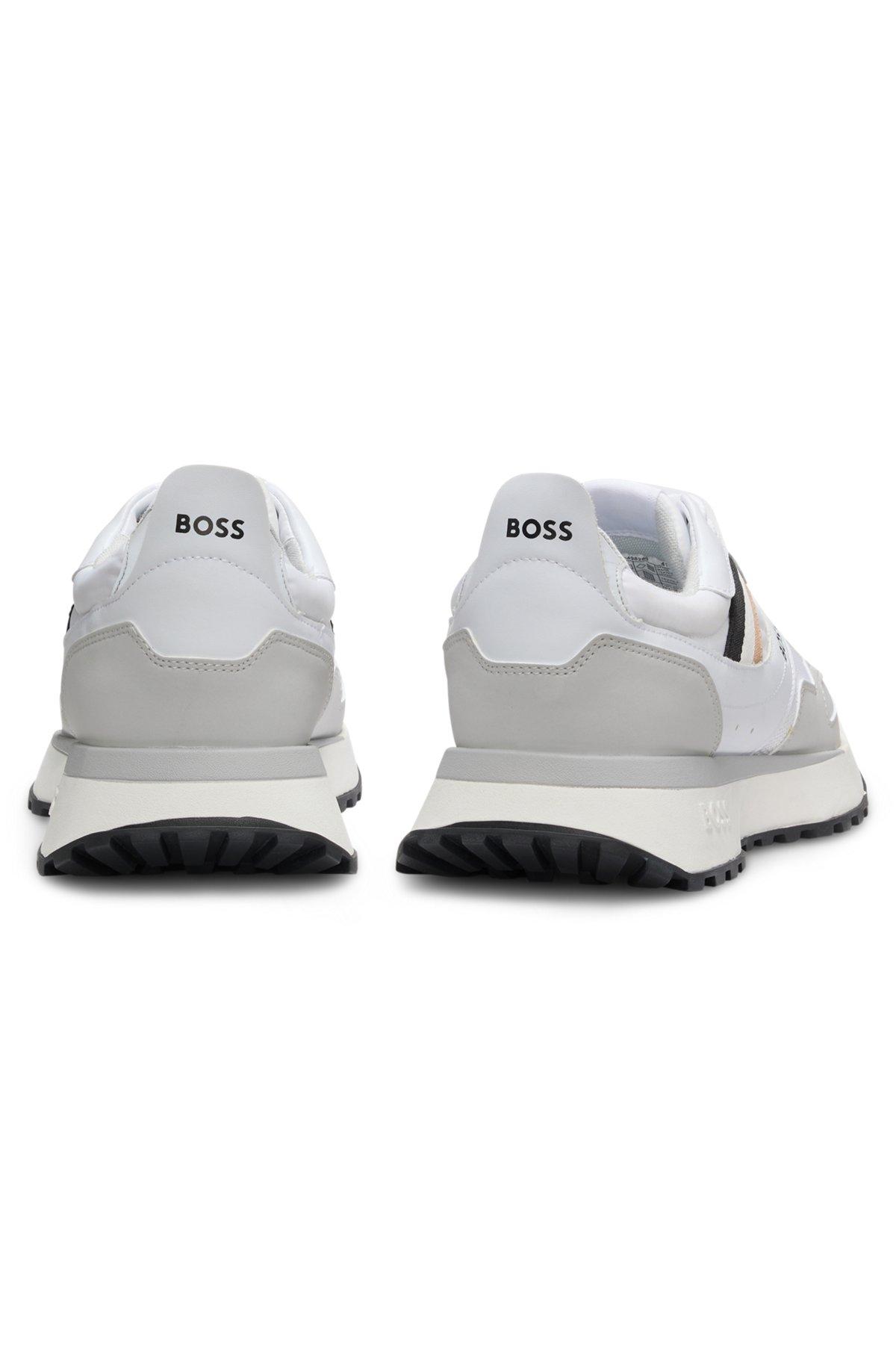 Running-style sneakers with EVA rubber outsole Product Image