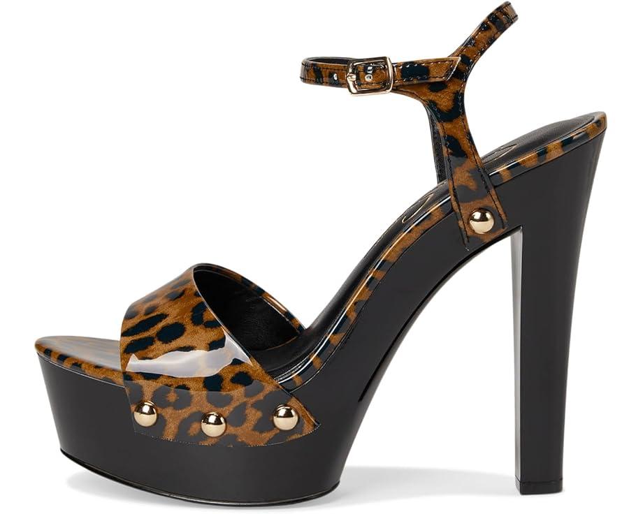 Sippete T-Strap Platform Sandals Product Image