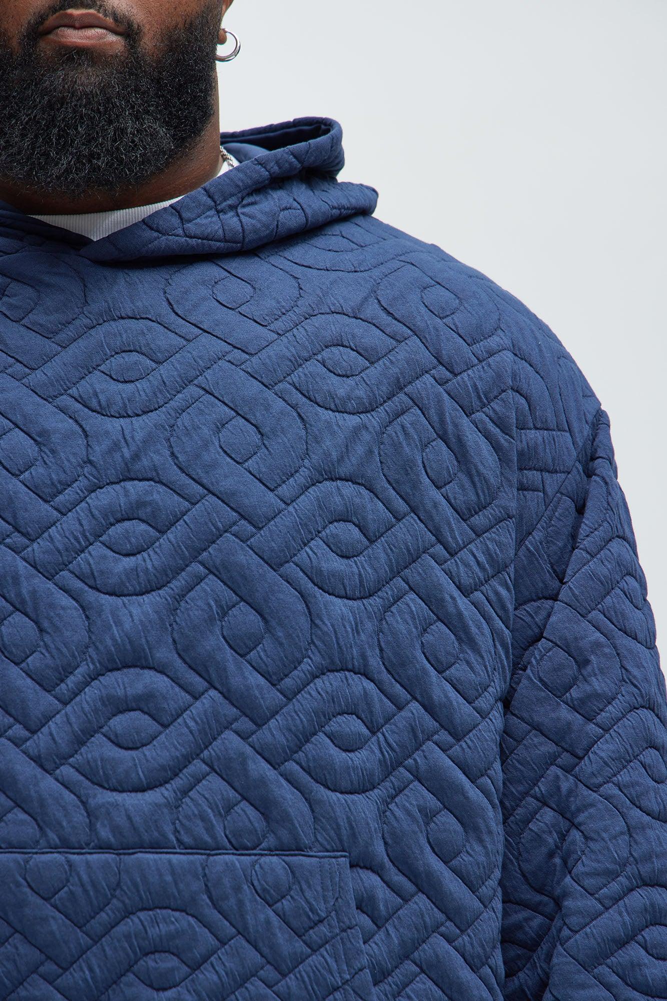 Super Nova Chain Hoodie - Navy Product Image