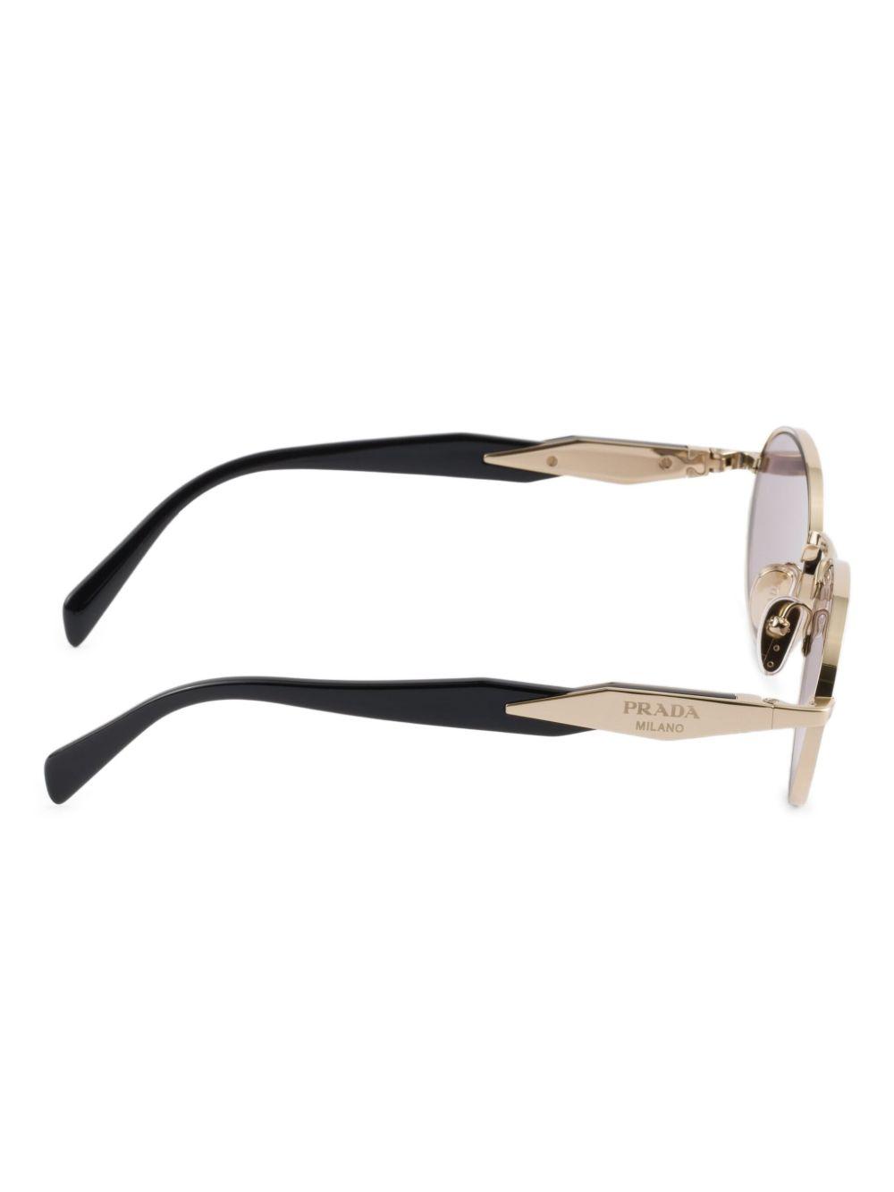 oval-frame sunglasses Product Image