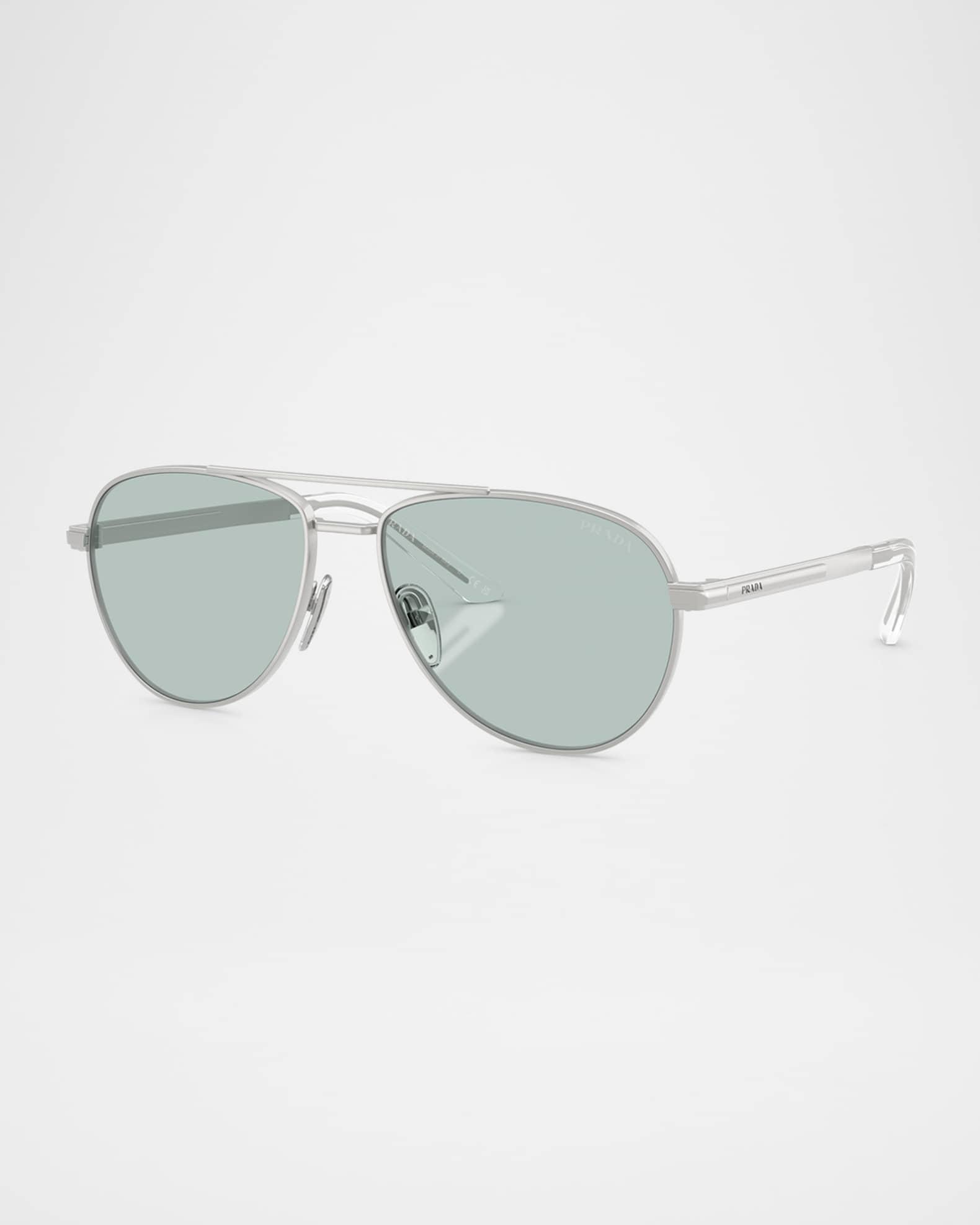 Men's PR A54S Aviator Sunglasses Product Image