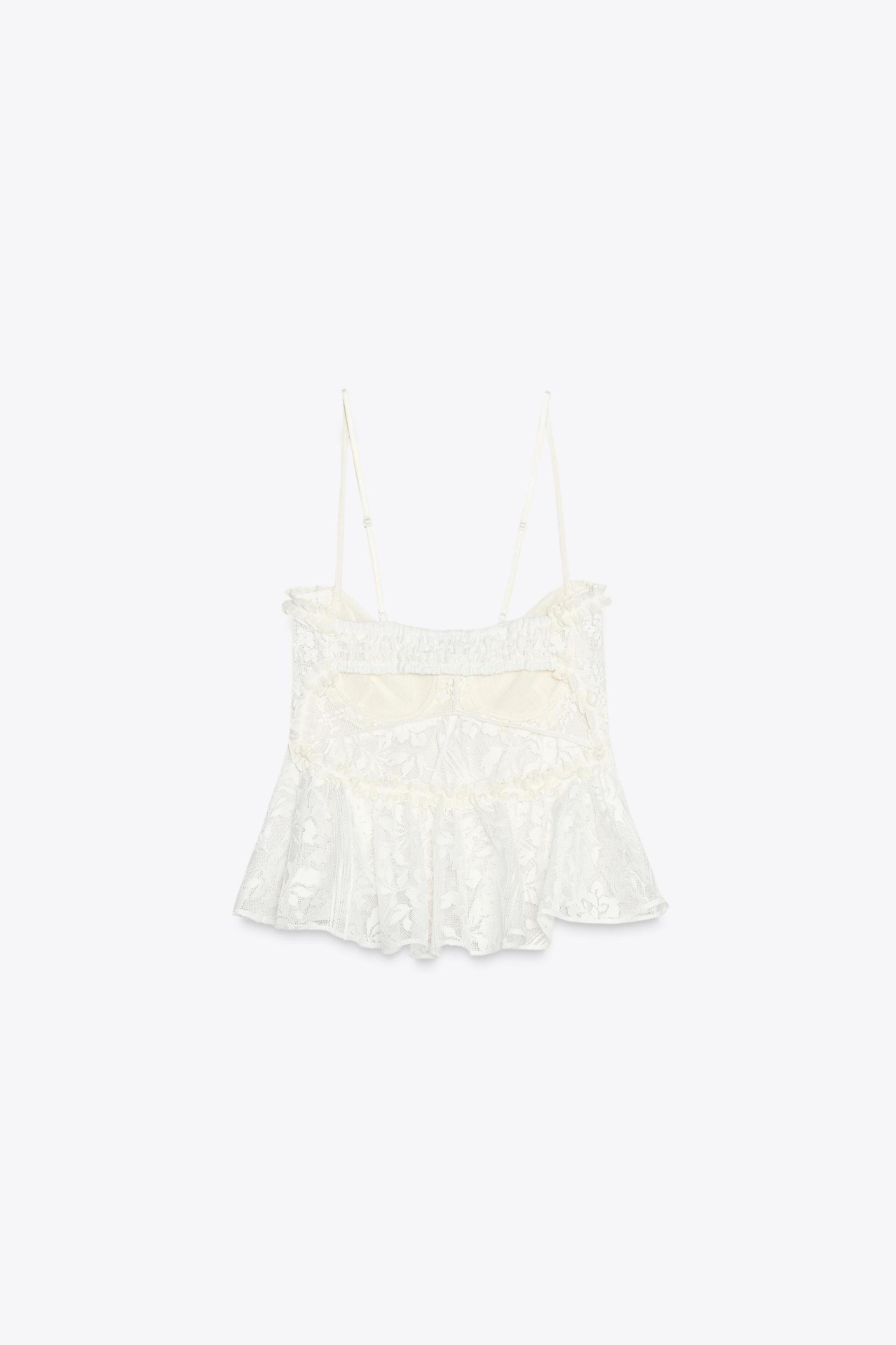 LACE CAMISOLE TOP Product Image