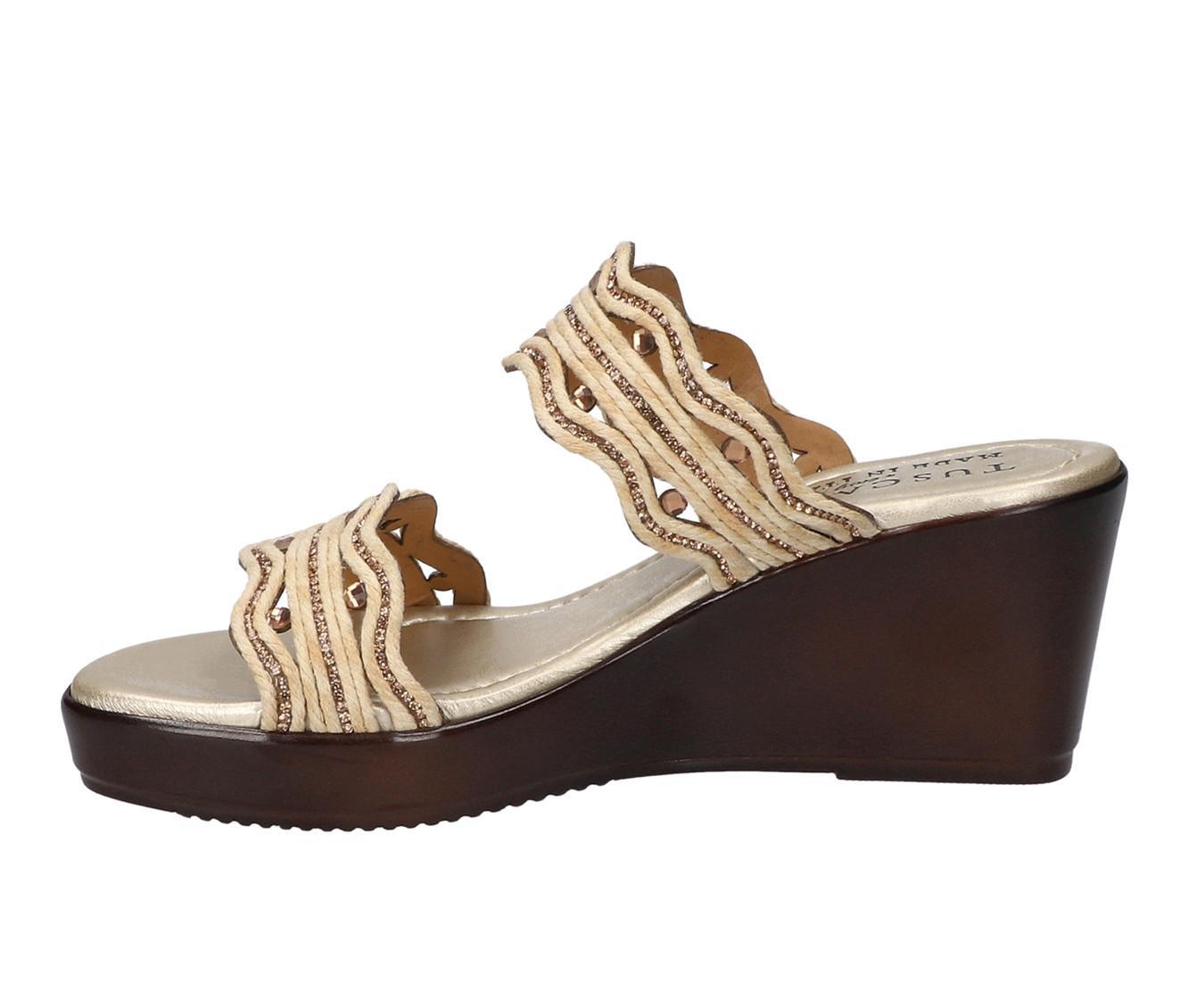 Women's Tuscany by Easy Street Selva Wedges Product Image