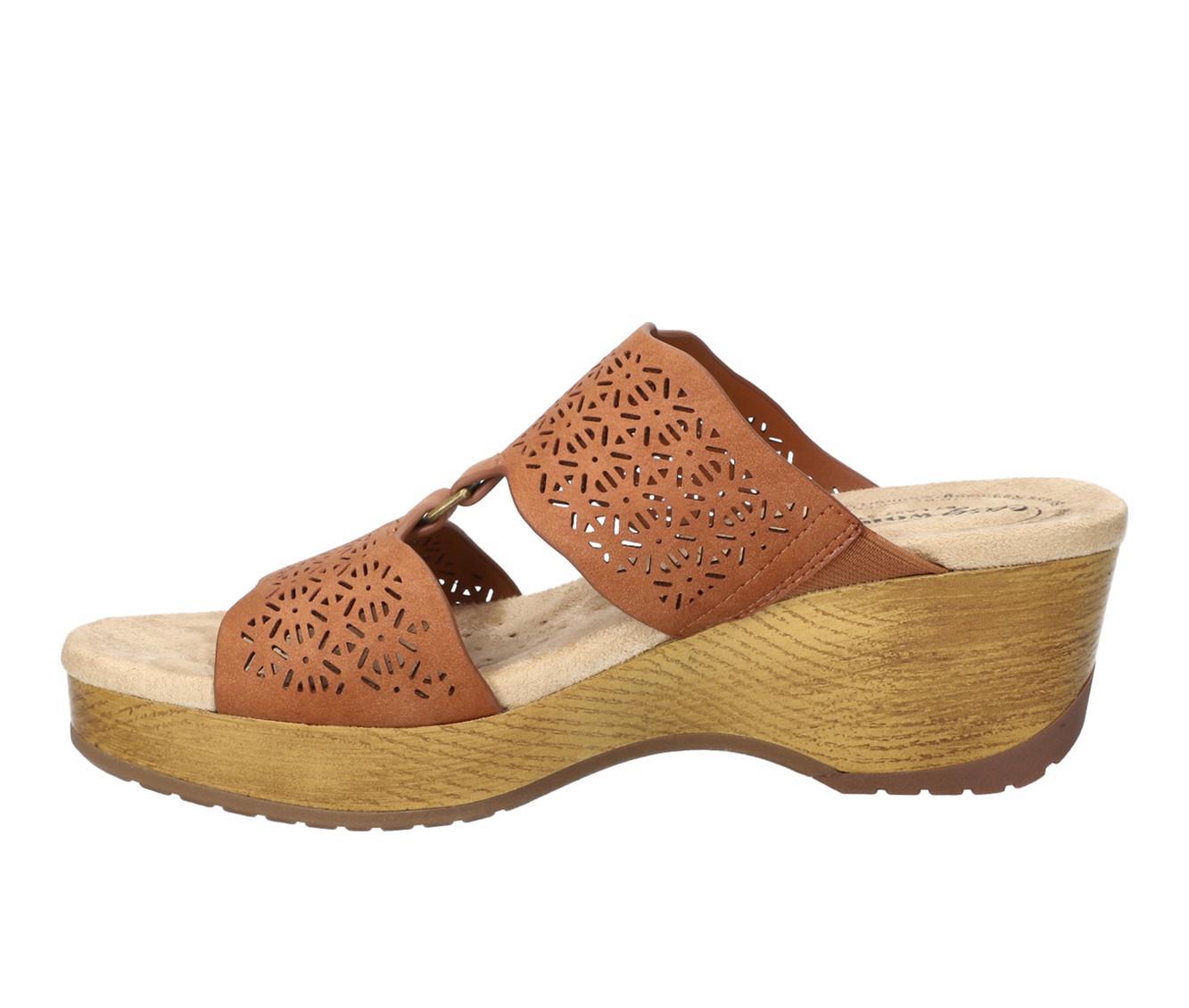 Women's Easy Works by Easy Street Rin Wedge Sandals Product Image