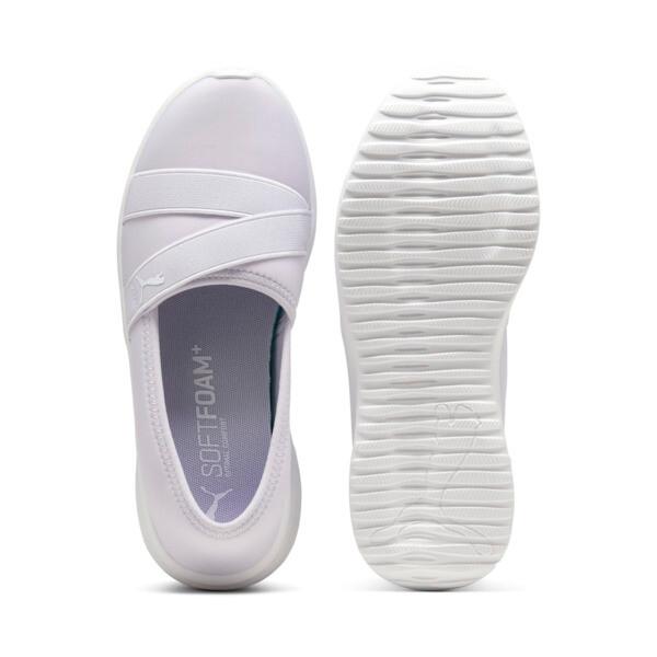 PUMA Adelina 2 Women's Slip-On Shoes in Lilac Frost/White Product Image