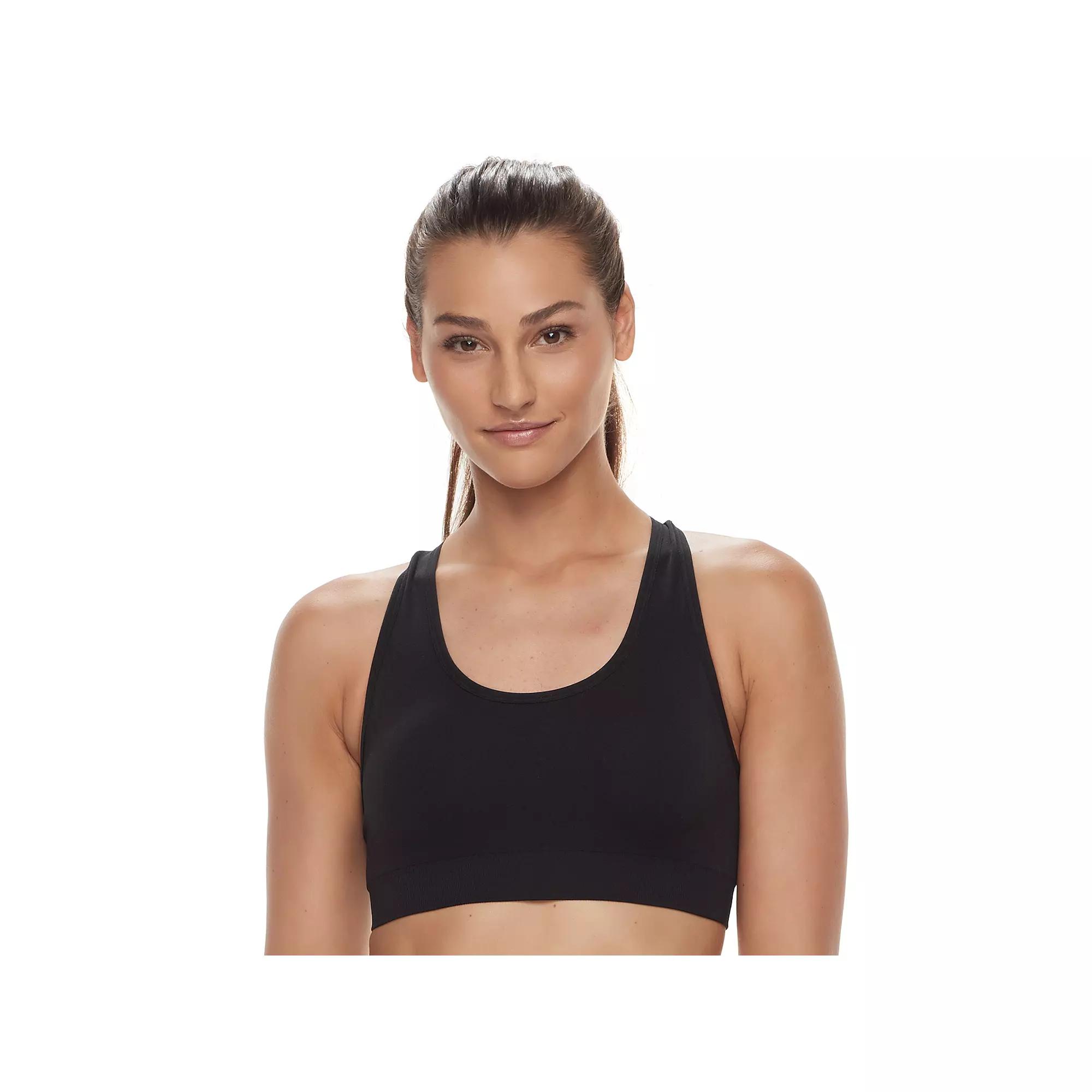 Tek Gear® Seamless Low-Impact Sports Bra, Women's,  Product Image