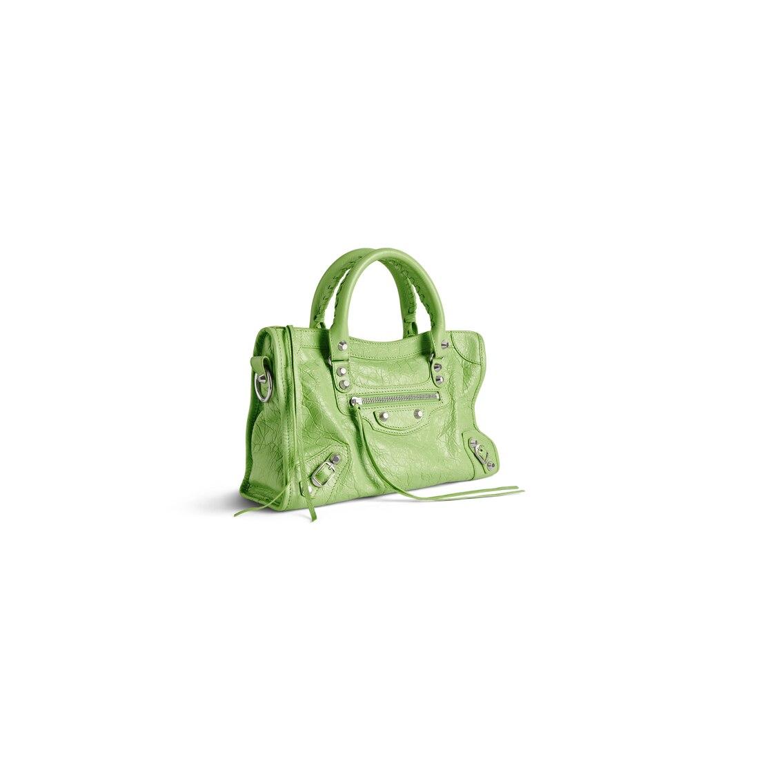 Women's Le City Bag Small in Green Product Image