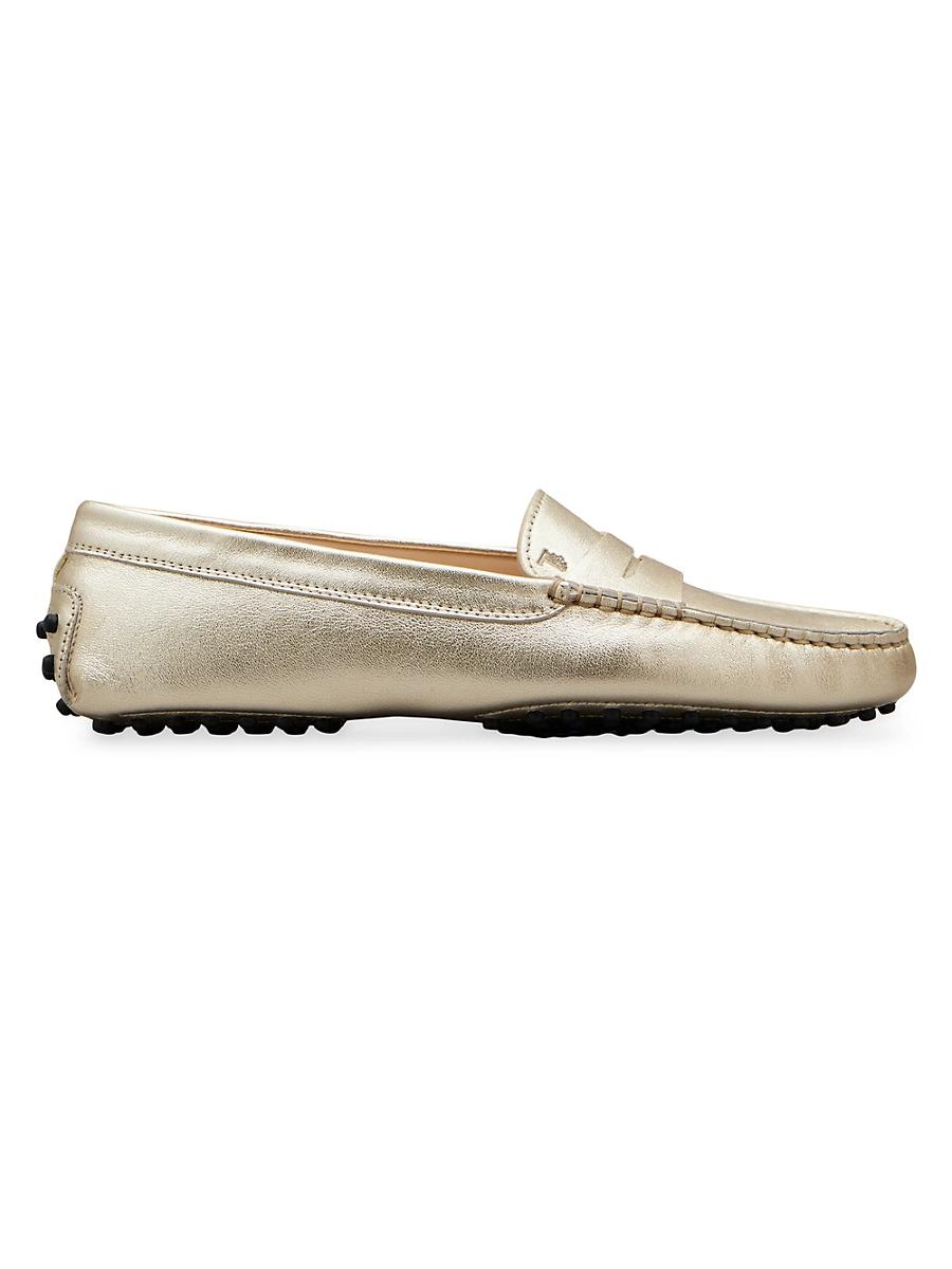 Womens Gommino Patent Leather Driving Loafers Product Image