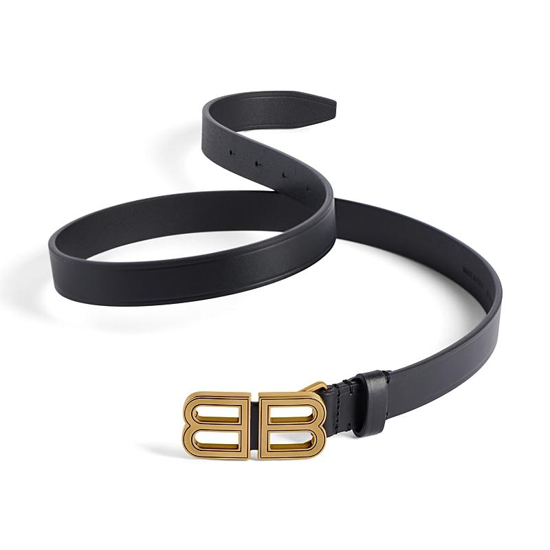 Womens Bb Hourglass Thin Belt Product Image