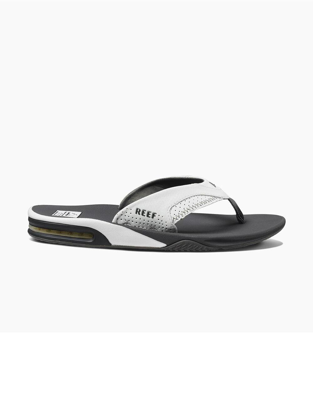 REEF Fanning Mens Sandals - MEDIUM GREY Product Image