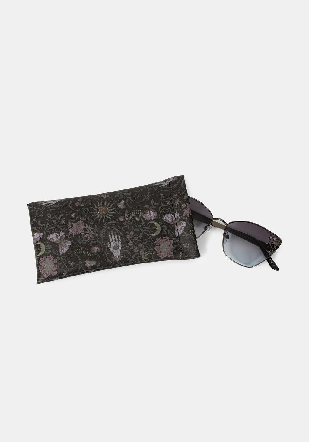 Gossa Cobweb Cat Eye Sunglasses Product Image