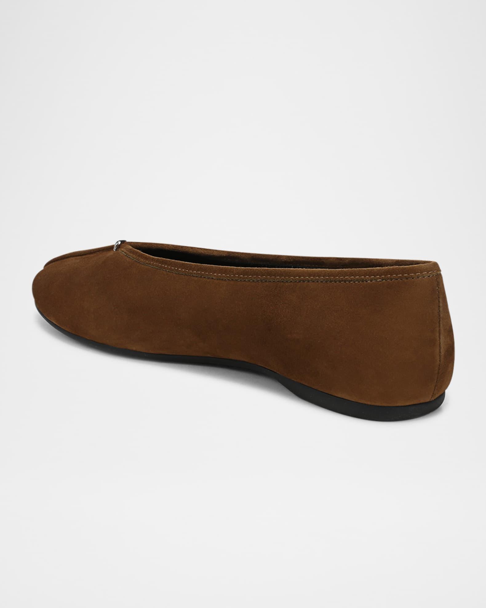 Ori Suede Ballet Flats Product Image