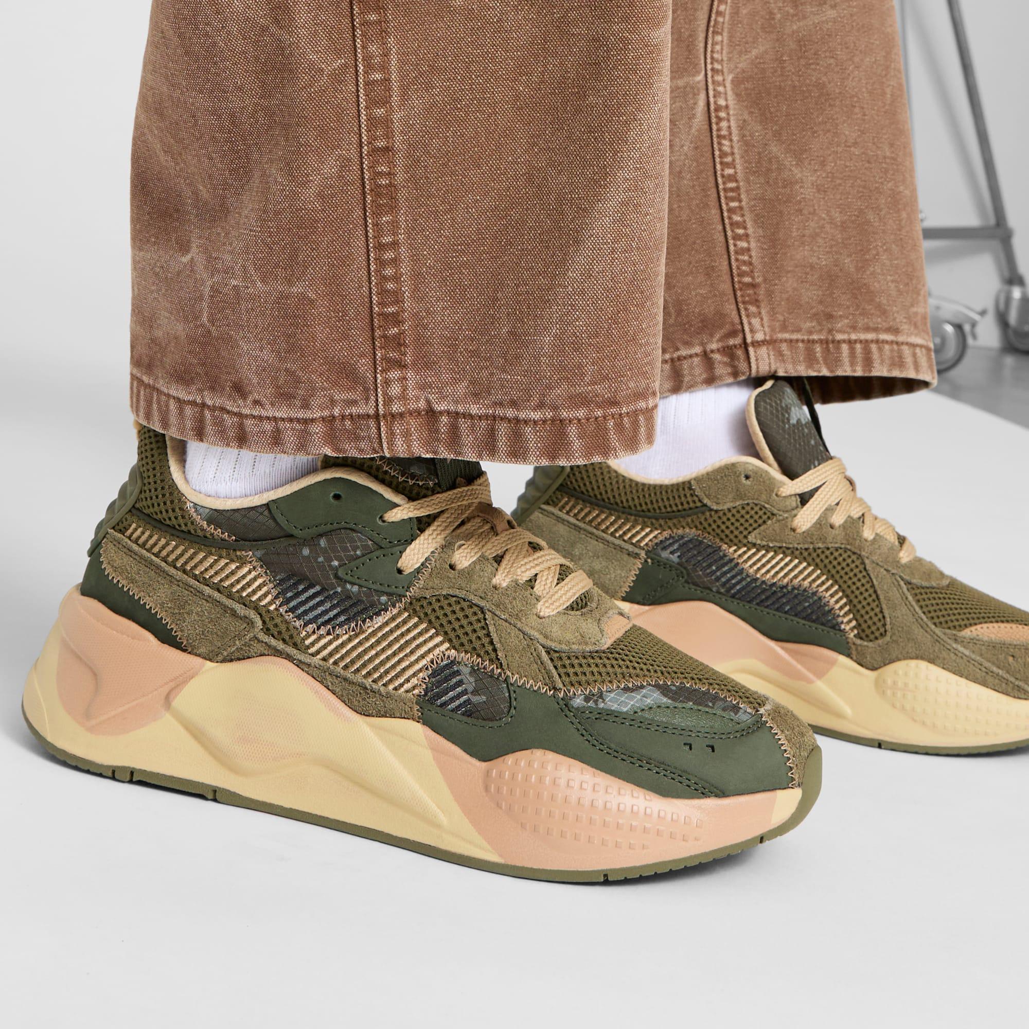 RS-X Rain Map Camo Sneakers Product Image
