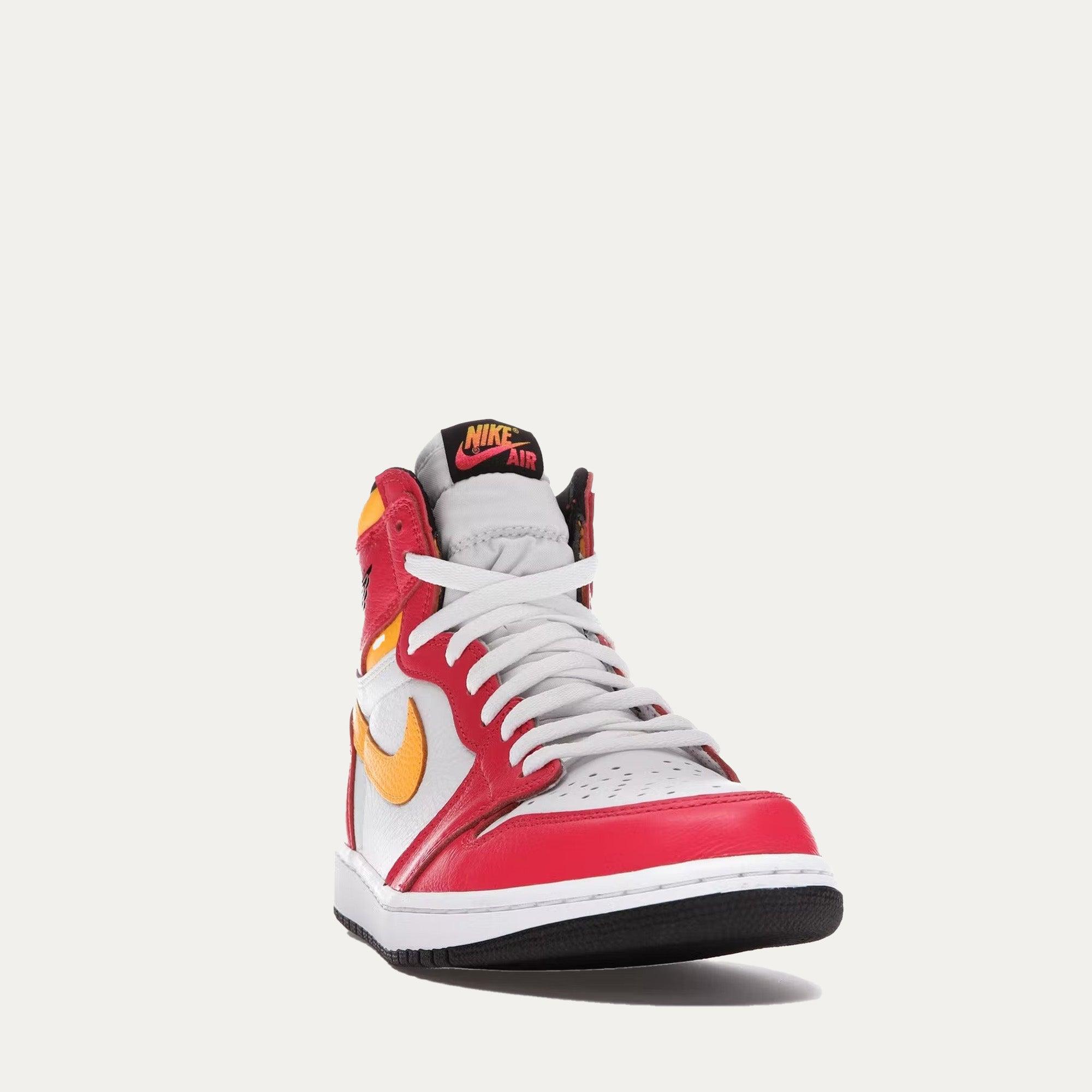 Air Jordan Retro 1 High OG "Light Fusion Red" Male Product Image
