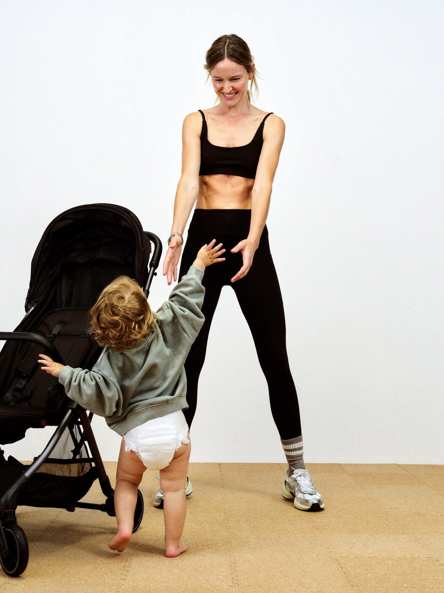 Organic Stretch Scoop Bra Female Product Image