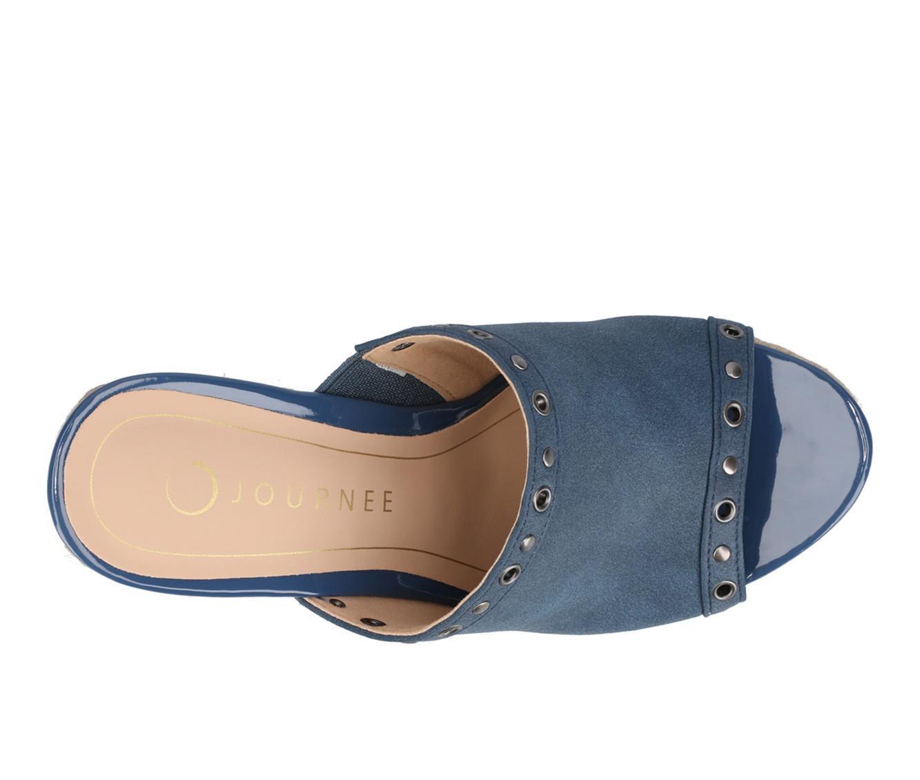 Women's Journee Collection Yari Wedges Product Image