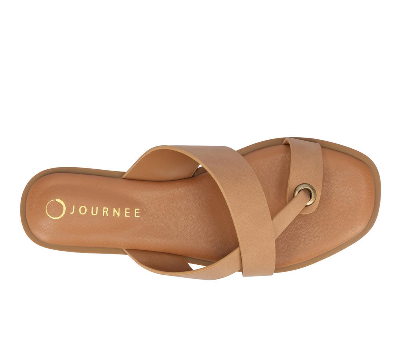 Women's Journee Collection Prizzie Sandals Product Image