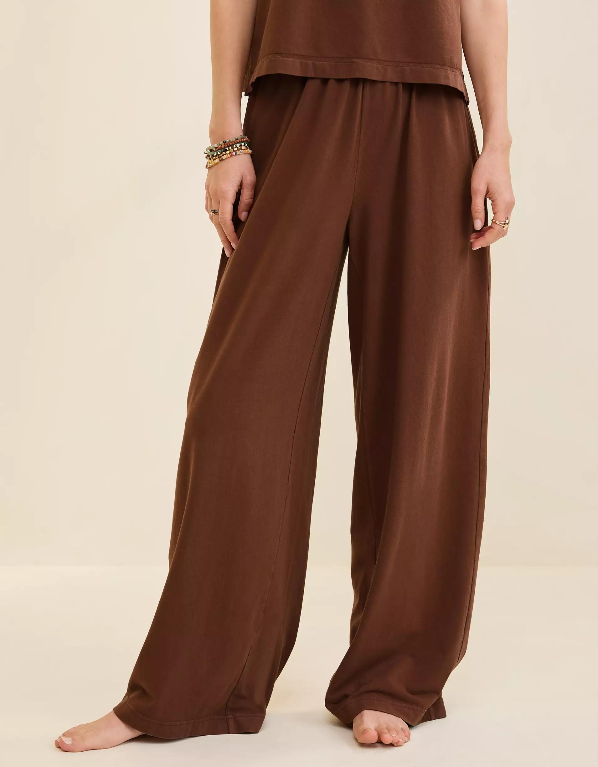 Aerie Dream Jersey Trouser PJ Product Image