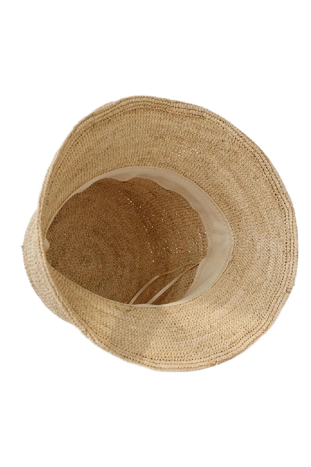 Straw Bucket Hat Product Image