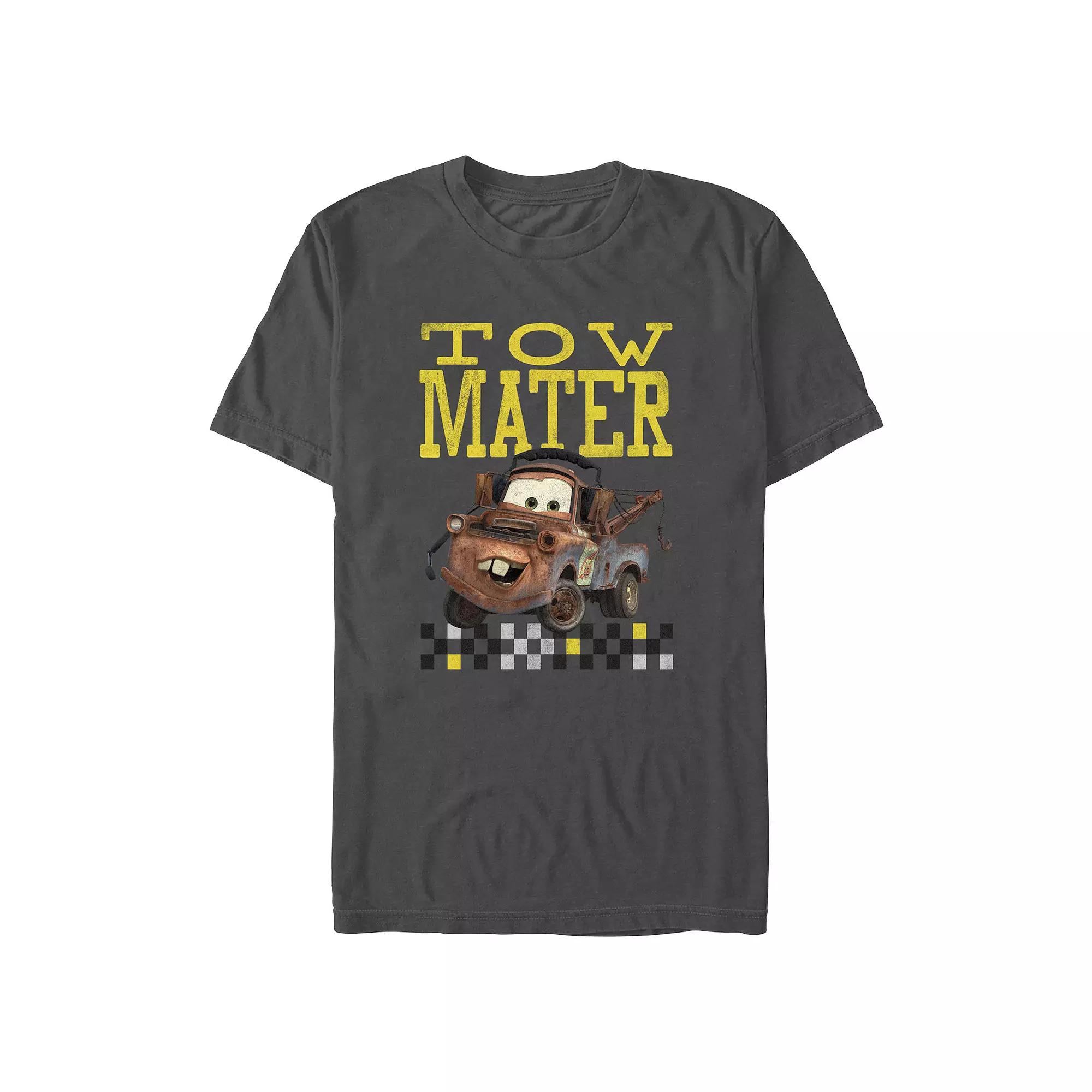 Disney / Pixar's Cars Tow Mater Men's Graphic Tee,  Product Image