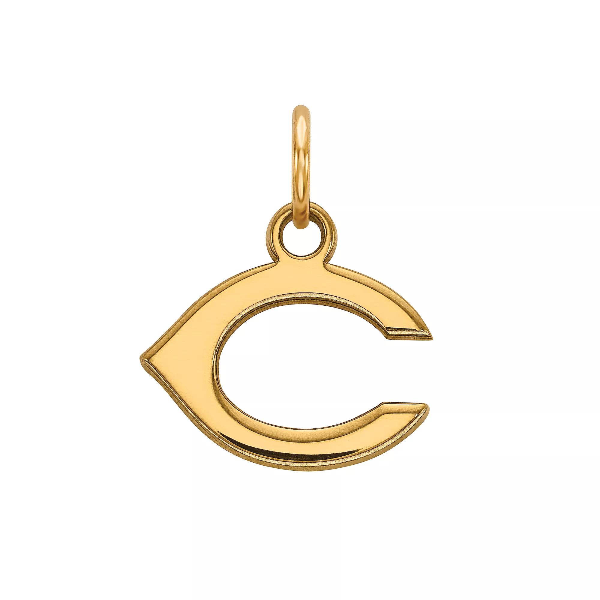 LogoArt Sterling Silver Cincinnati Reds Mini Pendant, Women's, Size: 16 mm Product Image