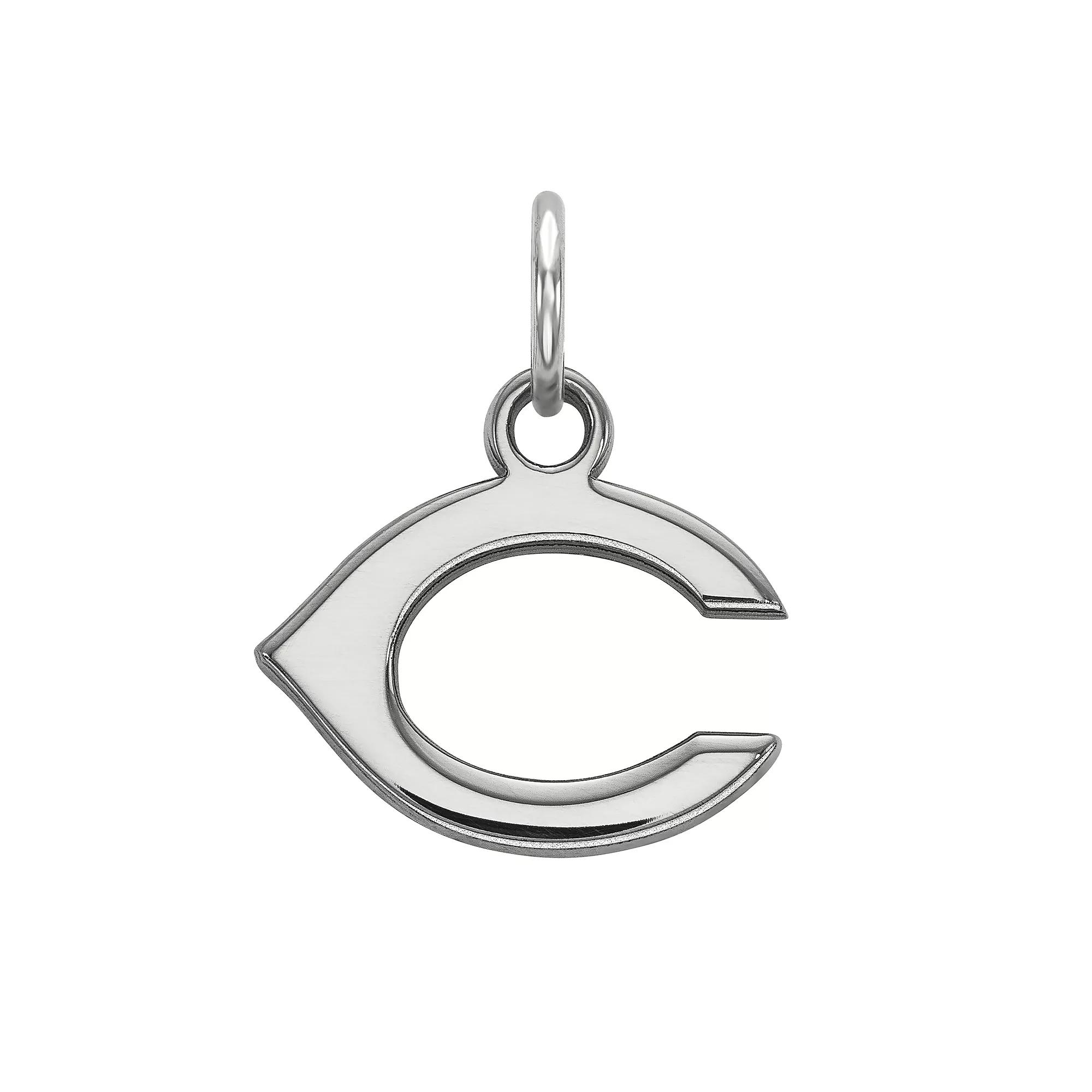 LogoArt Sterling Silver Cincinnati Reds Mini Pendant, Women's, Size: 16 mm Product Image