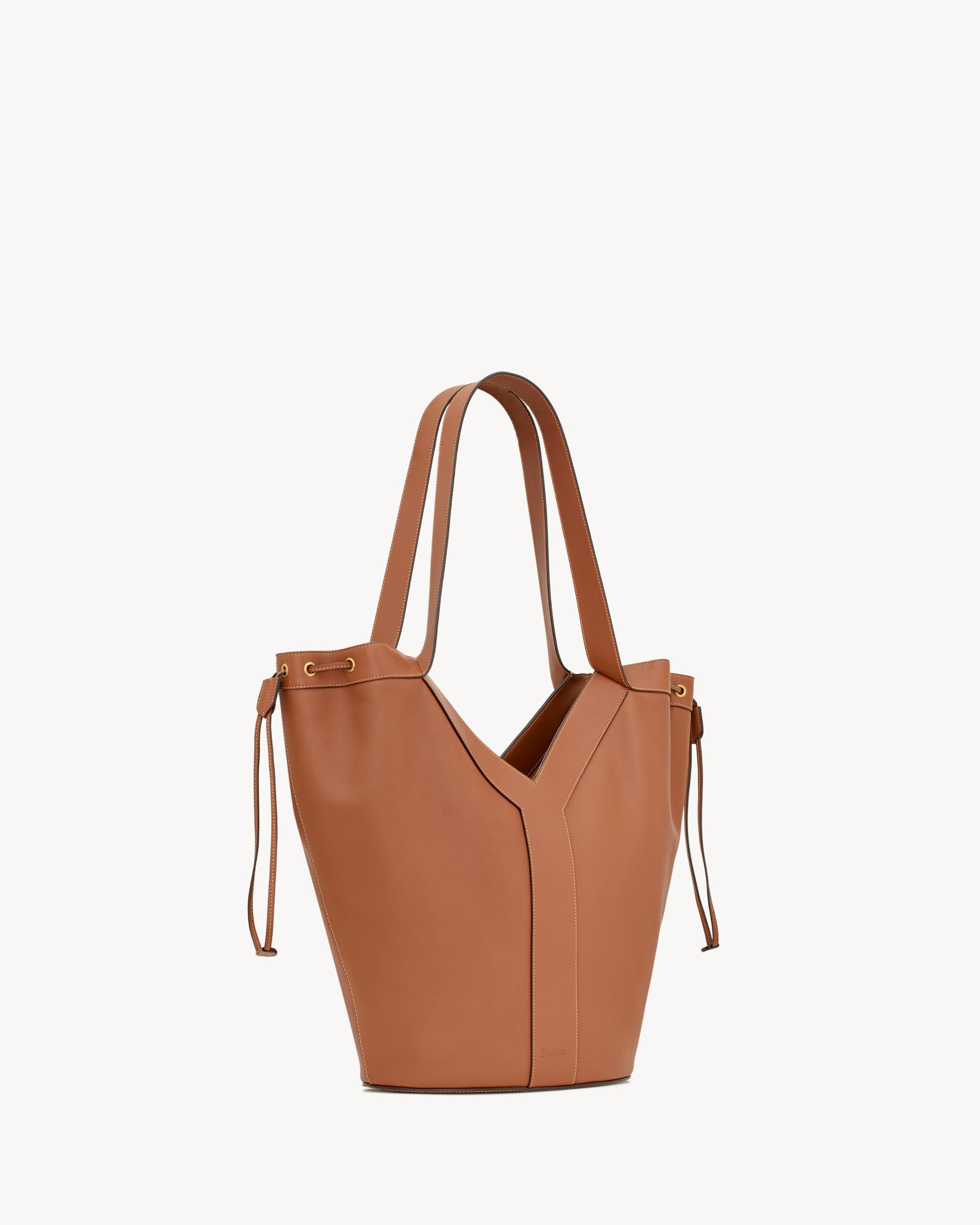 Y large hobo in leather Product Image