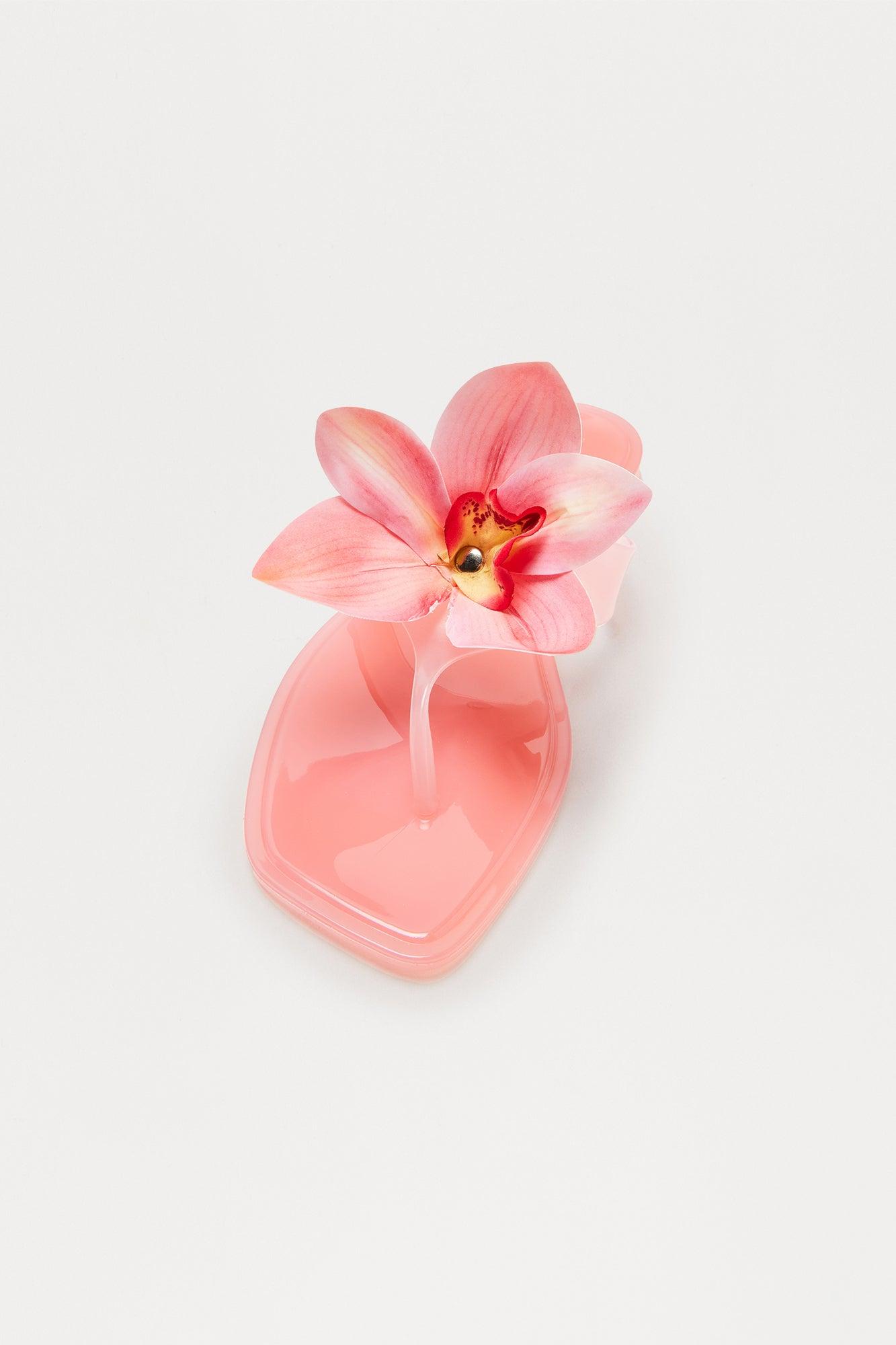 Koa Flower Sandals - Pink Product Image