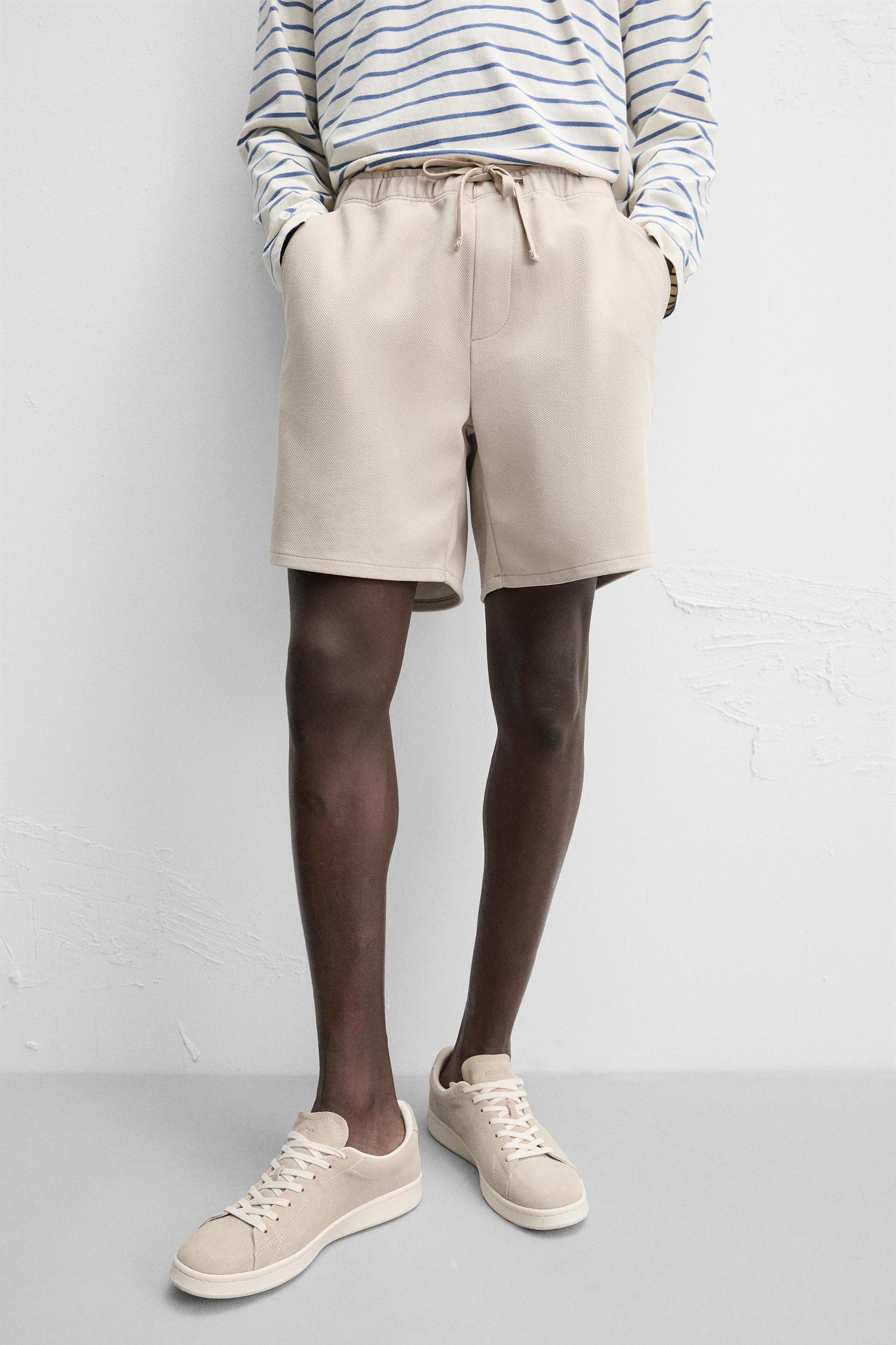 TEXTURED COMFORT SHORTS Product Image