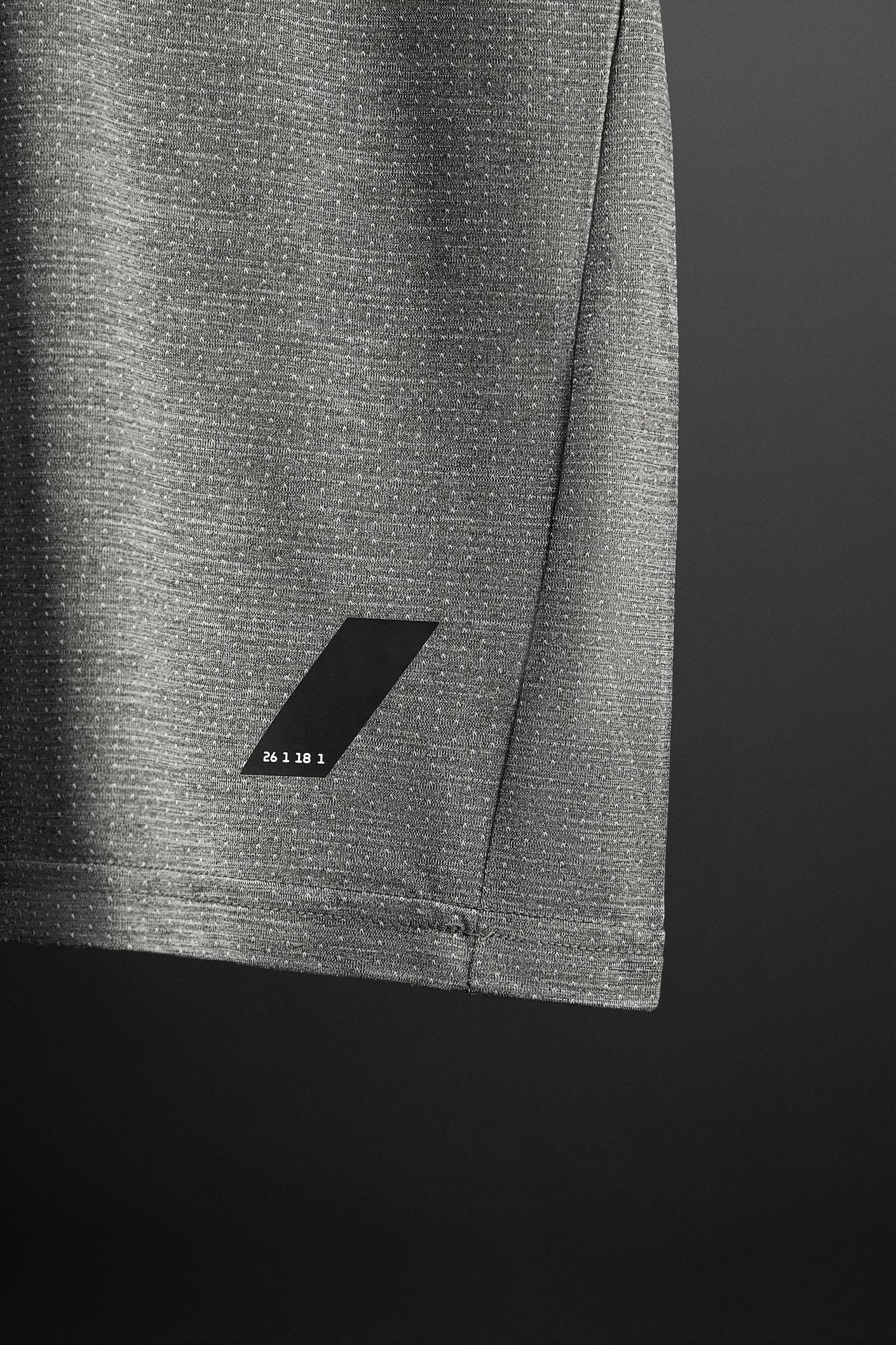 PERFORATED TEXTURE T-SHIRT Product Image