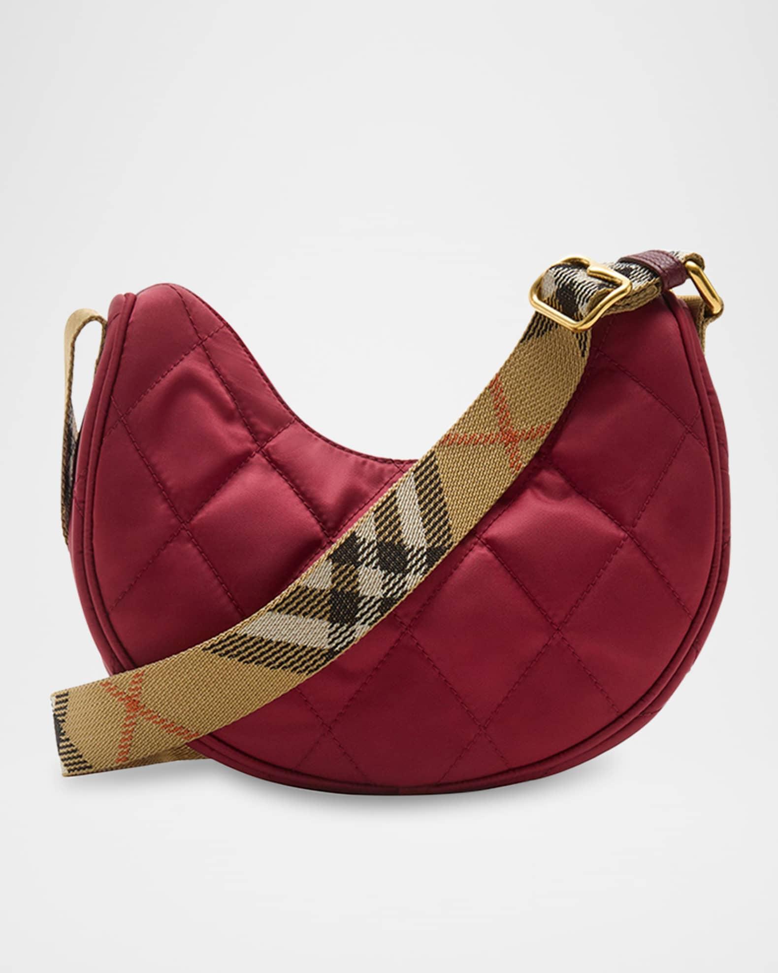 Horseshoe Quilted Crossbody Bag  Product Image