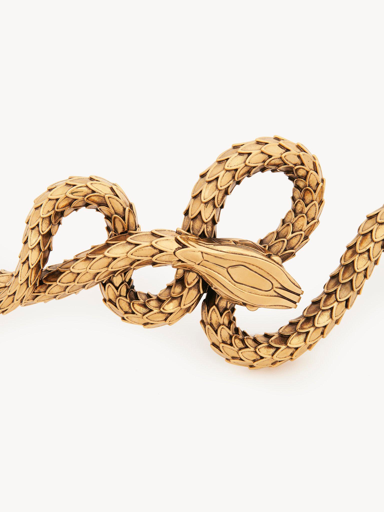 The Chloé Snake belt Product Image