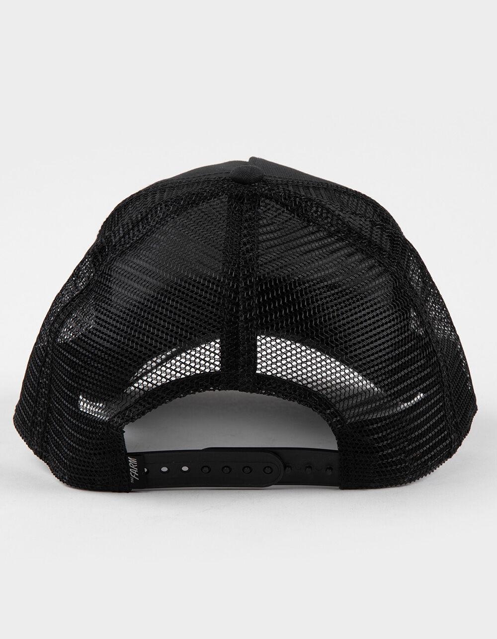 GOORIN BROS. The Trout Fish Trucker Hat - BLACK Product Image