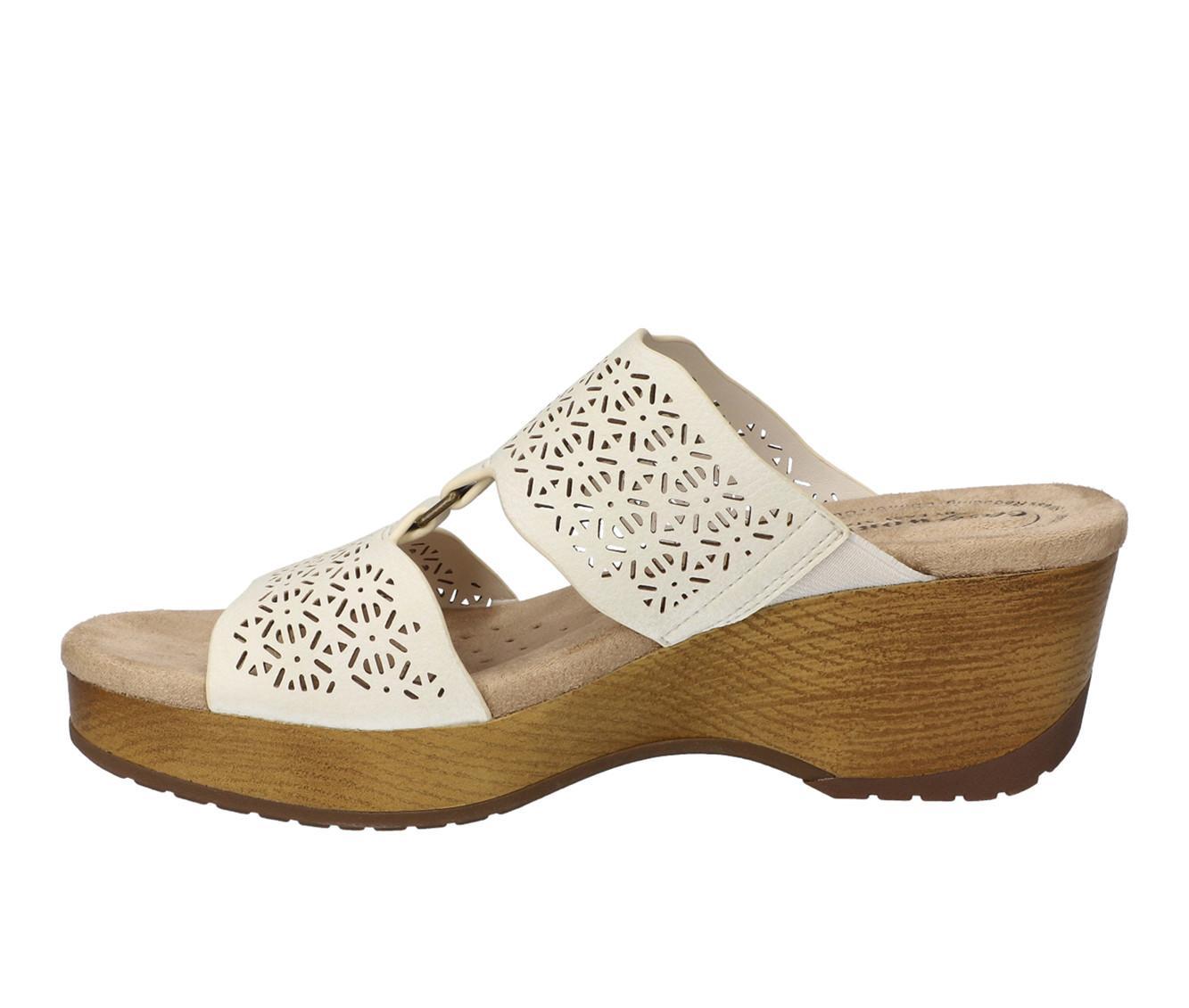 Women's Easy Works by Easy Street Rin Wedge Sandals Product Image