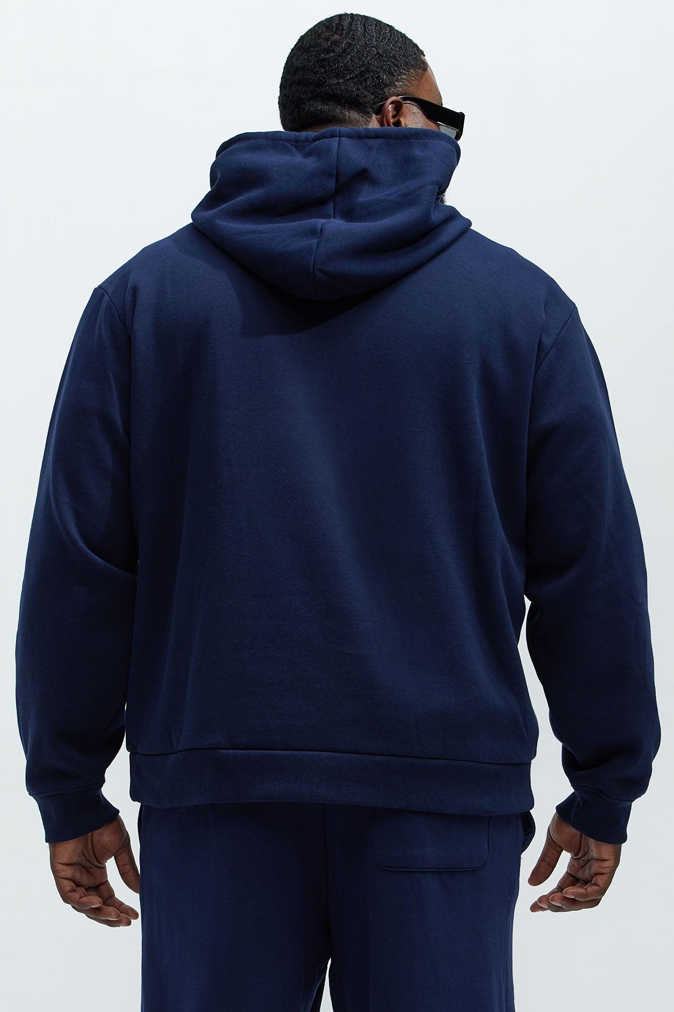 Tyson Hoodie - Navy Product Image