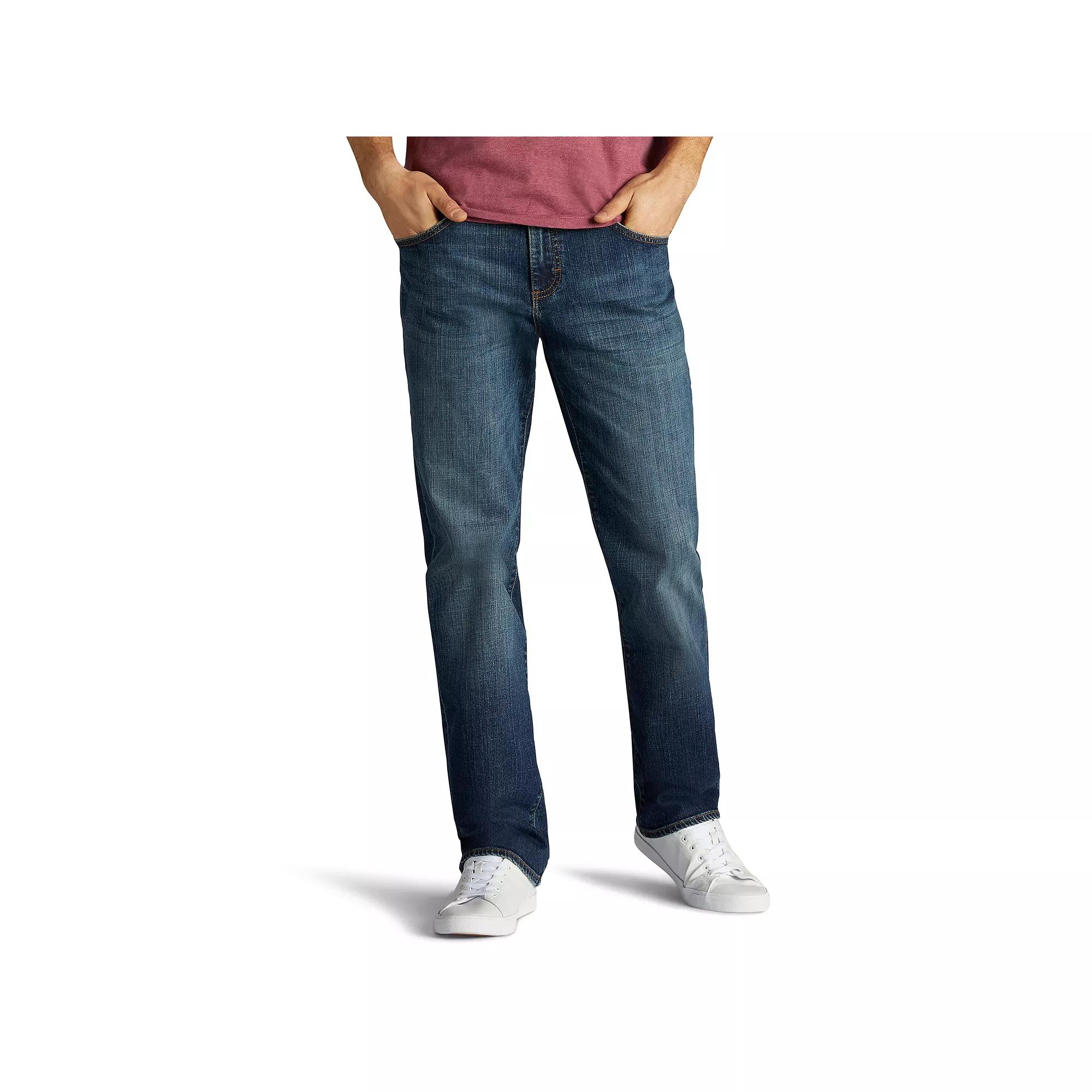 Mens Lee Modern Series Active Comfort Straight-Leg Jeans Product Image