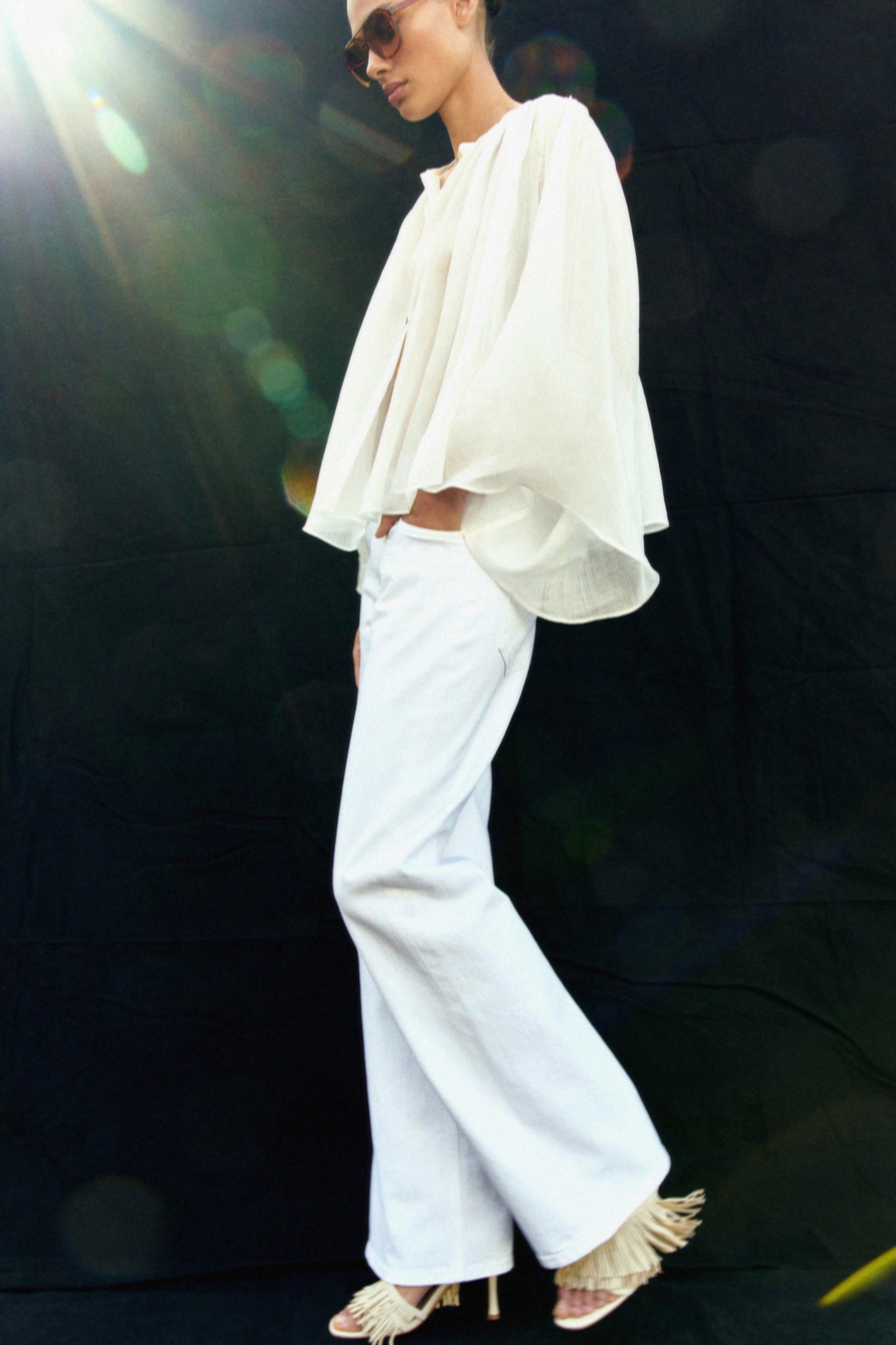 Harper High Rise Wide Leg Jeans Product Image