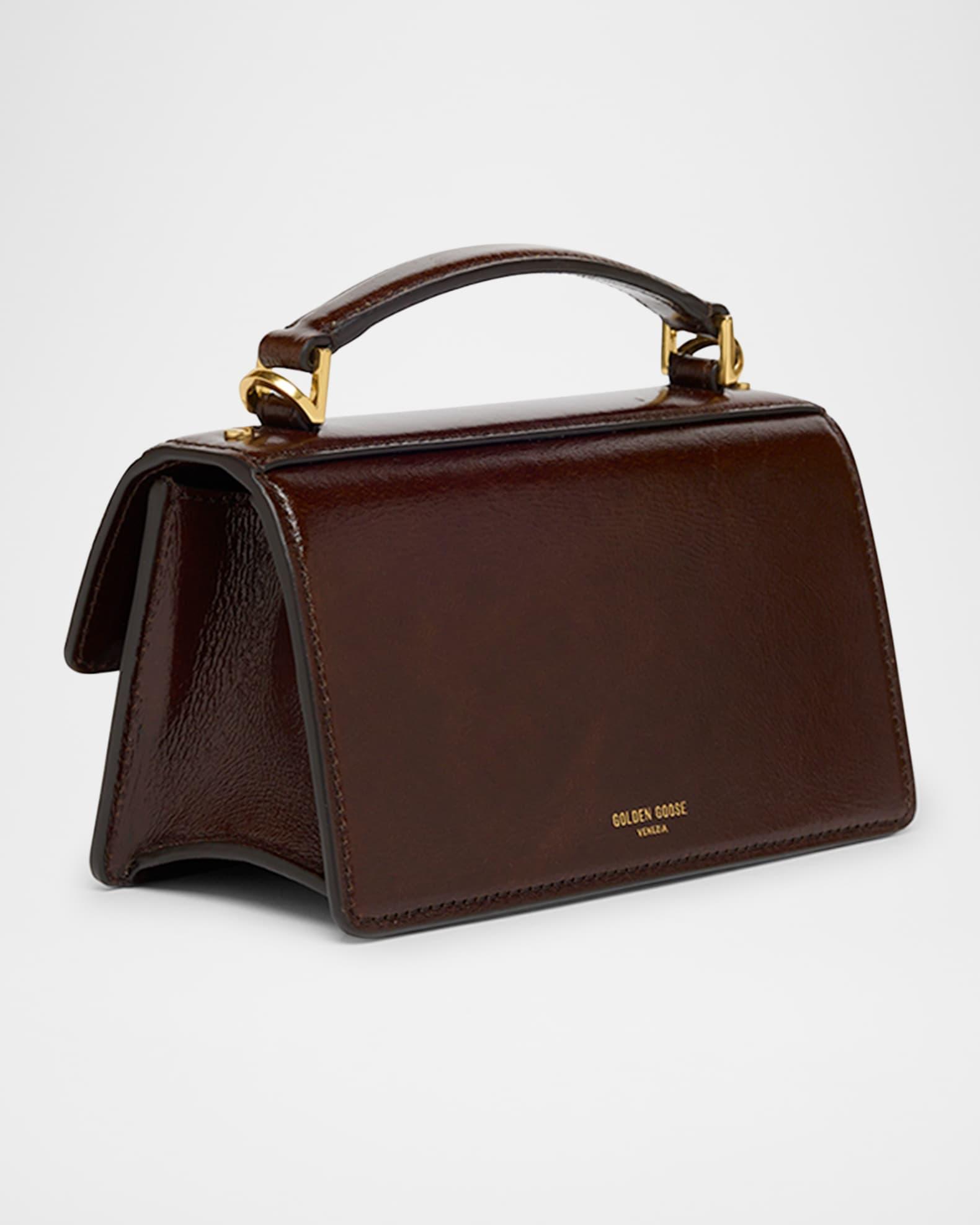 Venezia Small Leather Crossbody Bag Product Image