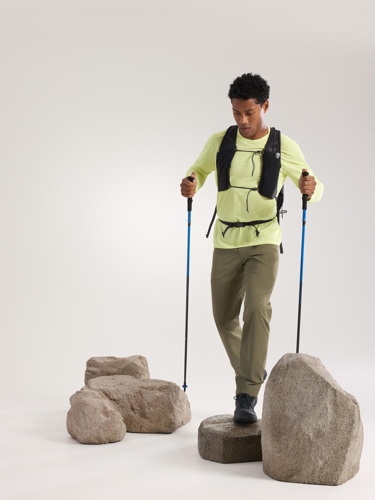 Cormac Crew Neck Shirt LS Men's Product Image