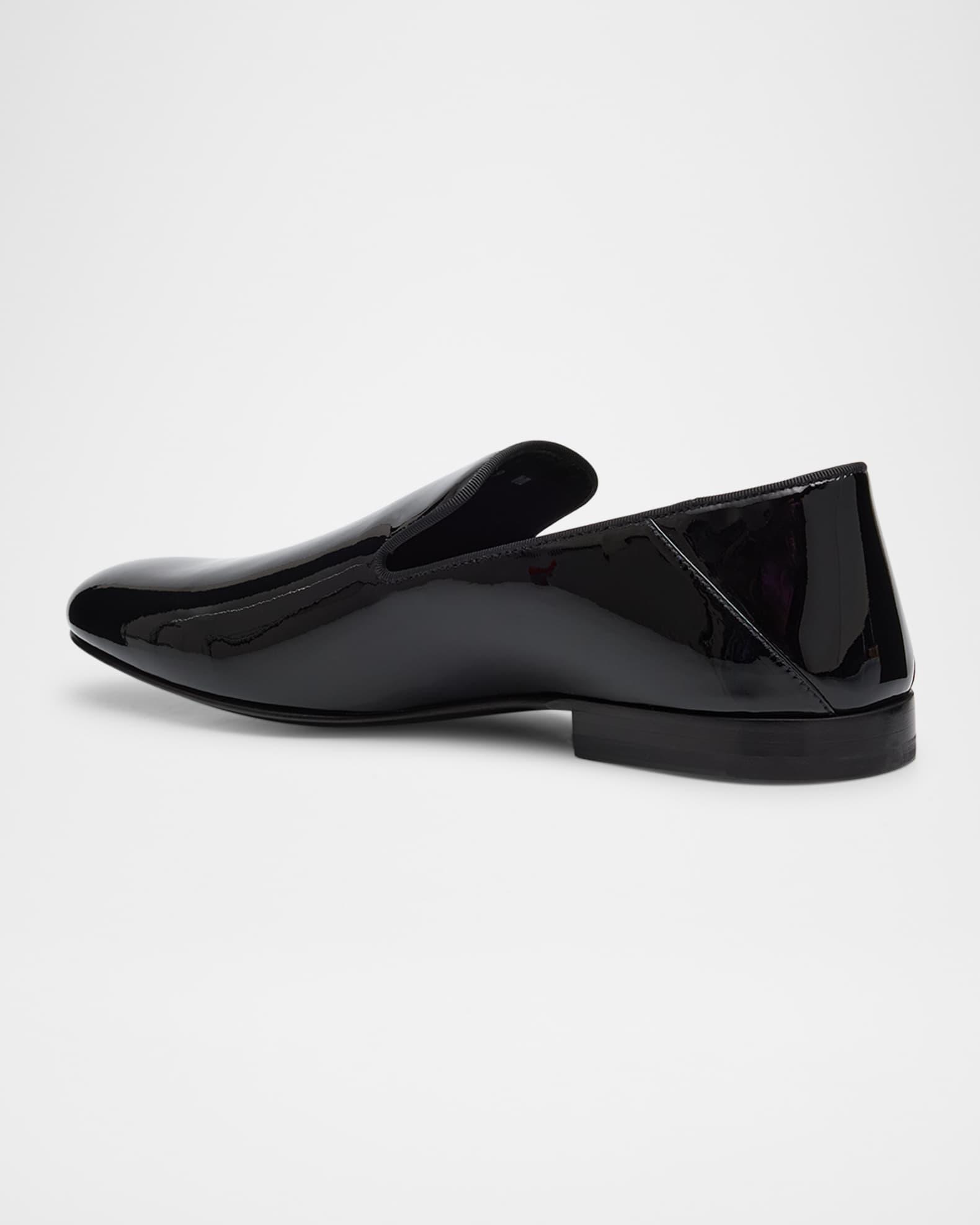 Men's Buzz Patent Leather Loafers Product Image
