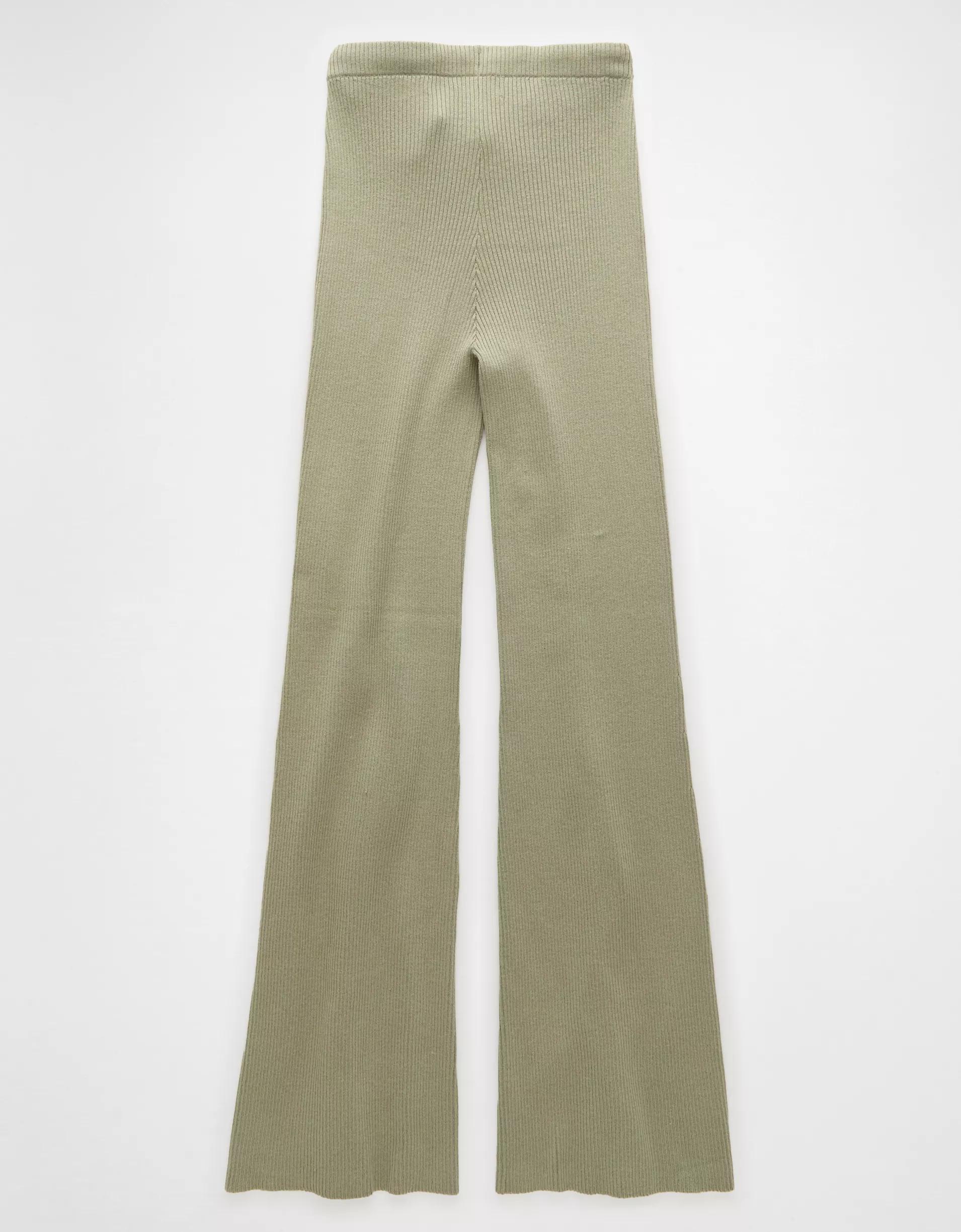 AE Mid-Rise Bootcut Sweater Lounge Pant Product Image